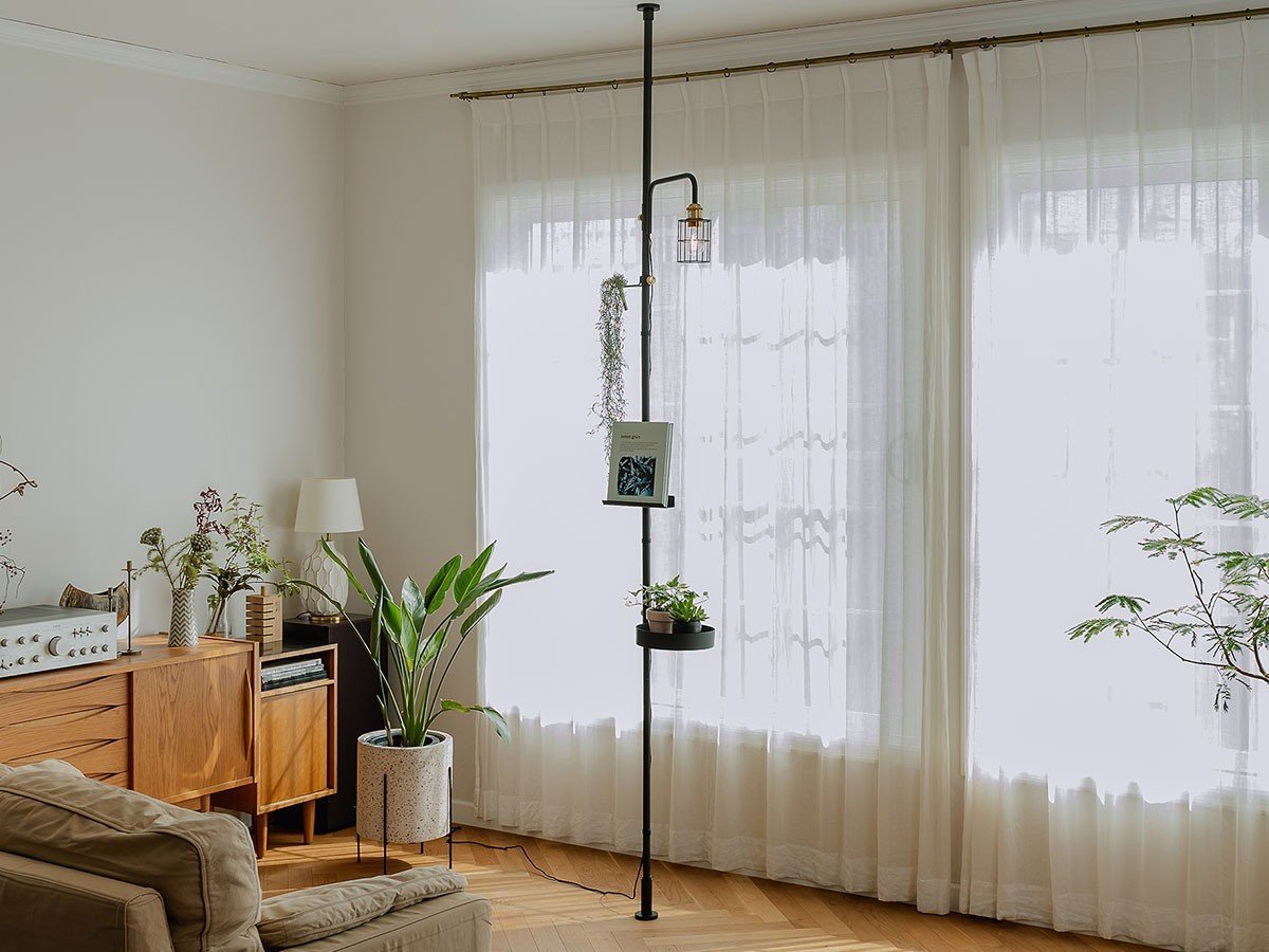 【ドロー ア ライン/DRAW A LINE / GOODS】のLighting Planter Rack Set / てらすプランターラック セット 人気、トレンドファッション・服の通販 founy(ファニー) 　アクセサリー　Fashion Accessories　スタンド　Stand Collar, Upright Stand　雑誌　Magazine, Fashion Magazine　テーブル　Table, Dining Table　マグネット　Magnet, Magnetic Closure　送料無料　Free Shipping　ホーム・キャンプ・アウトドア・お取り寄せ　Home Living / Home & Lifestyle / Camping Gear / Outdoor Camping　家具・インテリア　Home Furniture & Interior. Stylish & Functional Living Spaces　テーブル　Dining, Coffee & Side Tables　サイドテーブル・ナイトテーブル　Side & End Tables　ホーム・キャンプ・アウトドア・お取り寄せ　Home Living / Home & Lifestyle / Camping Gear / Outdoor Camping　家具・インテリア　Home Furniture & Interior. Stylish & Functional Living Spaces　ライト・照明　Lamps & Lighting Fixtures　フロアランプ・スタンドライト　Floor Lamp / Standing Lamp　 other-1|ID: prp329100004908133 ipo3291000000036762435