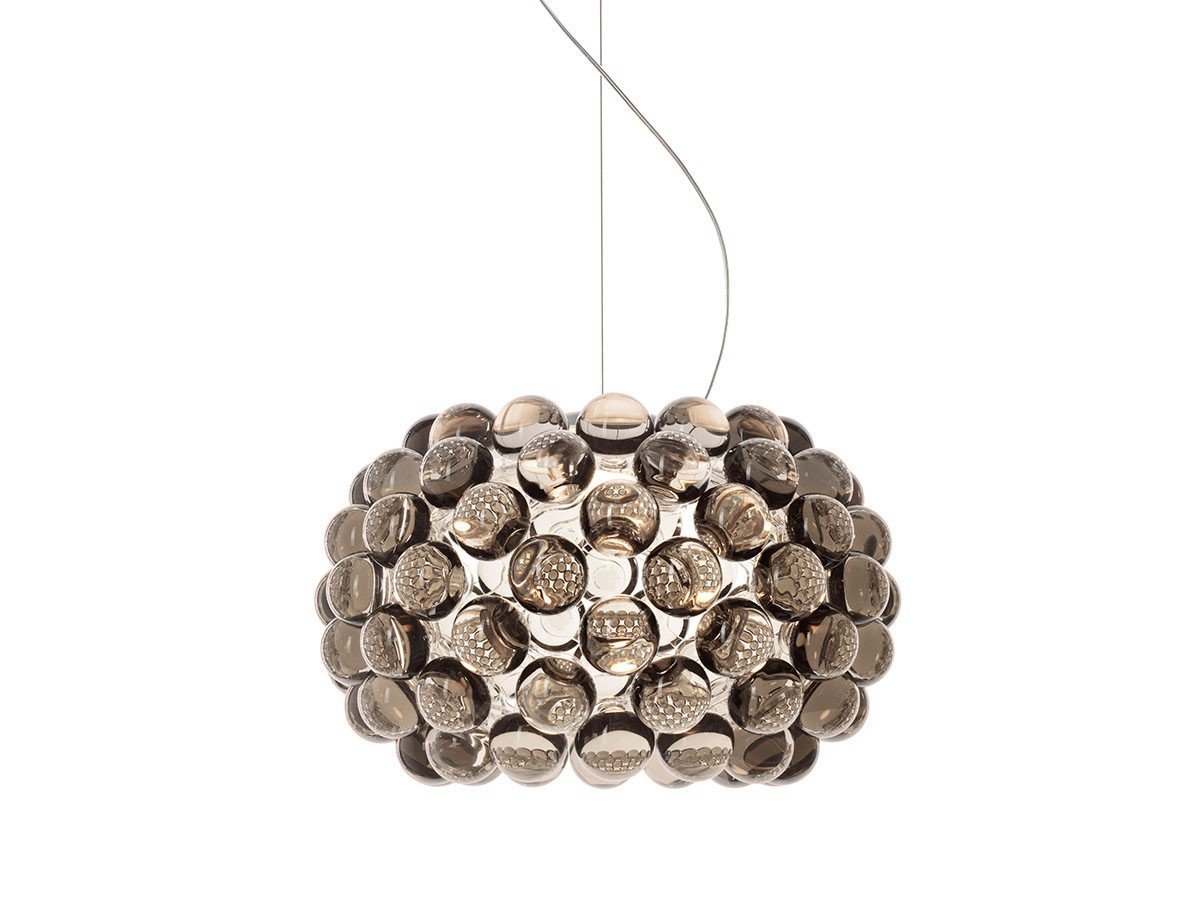 【フォスカリーニ/FOSCARINI / GOODS】のCaboche Plus Pendant Piccola / カボシュ プラス ペンダント ピッコラ インテリア・キッズ・メンズ・レディースファッション・服の通販 founy(ファニー) 　送料無料　Free Shipping　アクリル　Acrylic Material　シンプル　Simple, Minimal　パール　Pearl, Pearl Accent　ブレスレット　Bracelet, Wristband　モダン　Modern, Contemporary　人気　Popular, Best Seller　ホーム・キャンプ・アウトドア・お取り寄せ　Home Living / Home & Lifestyle / Camping Gear / Outdoor Camping　家具・インテリア　Home Furniture & Interior. Stylish & Functional Living Spaces　ライト・照明　Lamps & Lighting Fixtures　ペンダントライト・吊り下げ照明　Pendant Light / Hanging Light Fixture　グレー|ID: prp329100004908138 ipo3291000000036762491