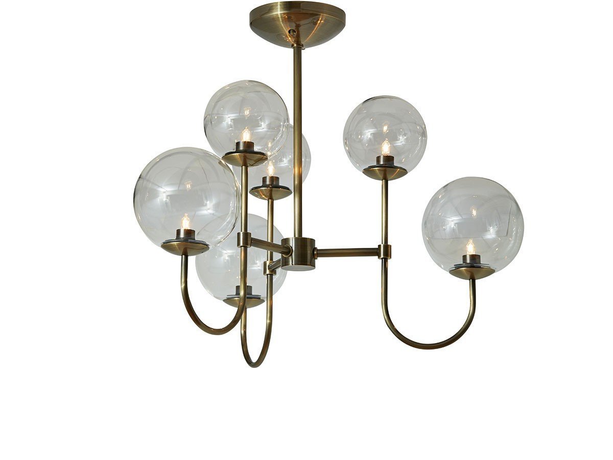 【スミカ/SUMICA / GOODS】のGRAPE125/150 / グレープ 125/150 シャンデリア型シーリングライト 6灯 人気、トレンドファッション・服の通販 founy(ファニー) 　送料無料　Free Shipping　ガラス　Glass, Glassware　バランス　Balance, Style Balance　軽量　Lightweight, Ultra Light　ホーム・キャンプ・アウトドア・お取り寄せ　Home Living / Home & Lifestyle / Camping Gear / Outdoor Camping　家具・インテリア　Home Furniture & Interior. Stylish & Functional Living Spaces　ライト・照明　Lamps & Lighting Fixtures　シーリングライト・天井照明　Ceiling Light / Flush Mount Light　ホーム・キャンプ・アウトドア・お取り寄せ　Home Living / Home & Lifestyle / Camping Gear / Outdoor Camping　家具・インテリア　Home Furniture & Interior. Stylish & Functional Living Spaces　ライト・照明　Lamps & Lighting Fixtures　シャンデリア・クリスタル照明　Chandelier / Crystal Ceiling Light　 other-1|ID: prp329100004908207 ipo3291000000036763354