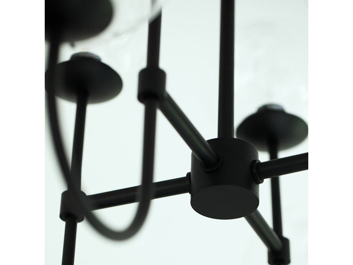 【スミカ/SUMICA / GOODS】のGRAPE125/150 / グレープ 125/150 シャンデリア型シーリングライト 6灯 インテリア・キッズ・メンズ・レディースファッション・服の通販 founy(ファニー) 　送料無料　Free Shipping　ガラス　Glass, Glassware　バランス　Balance, Style Balance　軽量　Lightweight, Ultra Light　ホーム・キャンプ・アウトドア・お取り寄せ　Home Living / Home & Lifestyle / Camping Gear / Outdoor Camping　家具・インテリア　Home Furniture & Interior. Stylish & Functional Living Spaces　ライト・照明　Lamps & Lighting Fixtures　シーリングライト・天井照明　Ceiling Light / Flush Mount Light　ホーム・キャンプ・アウトドア・お取り寄せ　Home Living / Home & Lifestyle / Camping Gear / Outdoor Camping　家具・インテリア　Home Furniture & Interior. Stylish & Functional Living Spaces　ライト・照明　Lamps & Lighting Fixtures　シャンデリア・クリスタル照明　Chandelier / Crystal Ceiling Light　参考イメージ|ID: prp329100004908207 ipo3291000000036763362