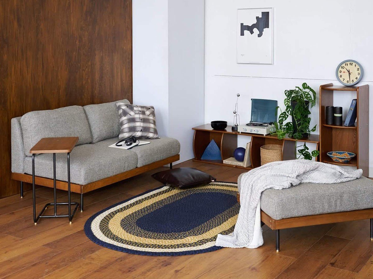 【ジャーナルスタンダード ファニチャー/journal standard Furniture / GOODS】のLILLE SOFA 2P / リル ソファ 2人掛け インテリア・キッズ・メンズ・レディースファッション・服の通販 founy(ファニー) 　ウッド　Wooden Design　コンパクト　Compact, Small Size　シンプル　Simple, Minimal　スリム　Slim, Slim Fit　テーブル　Table, Dining Table　ヴィンテージ　Vintage Style　ホーム・キャンプ・アウトドア・お取り寄せ　Home Living / Home & Lifestyle / Camping Gear / Outdoor Camping　家具・インテリア　Home Furniture & Interior. Stylish & Functional Living Spaces　ソファー　Couches & Sofas　張地:グレー|ID: prp329100004908236 ipo3291000000036763684