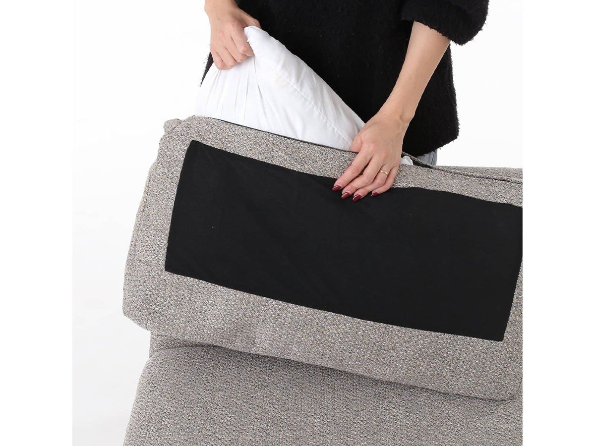 【ジャーナルスタンダード ファニチャー/journal standard Furniture / GOODS】のLILLE SOFA 2P / リル ソファ 2人掛け インテリア・キッズ・メンズ・レディースファッション・服の通販 founy(ファニー) 　ウッド　Wooden Design　コンパクト　Compact, Small Size　シンプル　Simple, Minimal　スリム　Slim, Slim Fit　テーブル　Table, Dining Table　ヴィンテージ　Vintage Style　ホーム・キャンプ・アウトドア・お取り寄せ　Home Living / Home & Lifestyle / Camping Gear / Outdoor Camping　家具・インテリア　Home Furniture & Interior. Stylish & Functional Living Spaces　ソファー　Couches & Sofas　張地:グレー|ID: prp329100004908236 ipo3291000000036763709