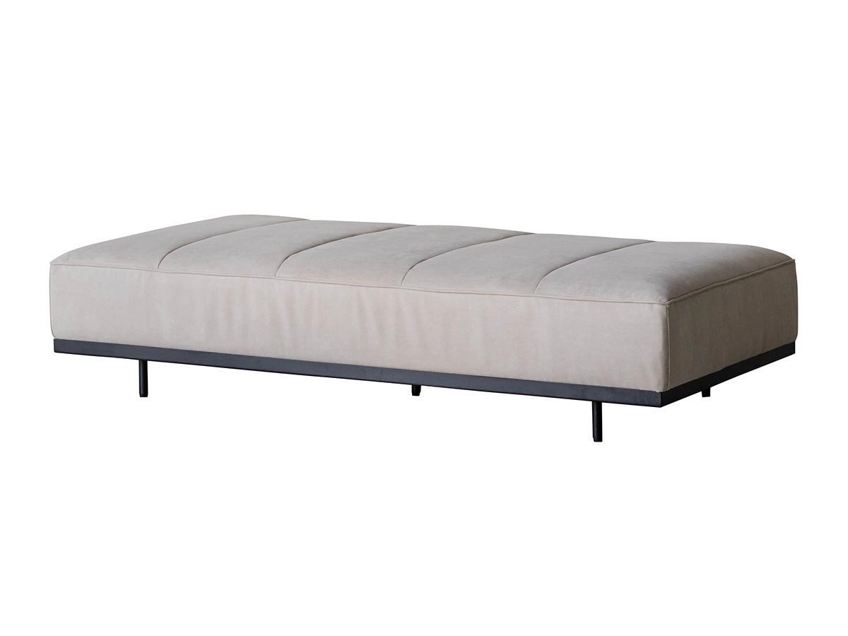 【オアシス/OASIS / GOODS】のGLOW SOFA / グロー ソファ 2.5人掛けベース インテリア・キッズ・メンズ・レディースファッション・服の通販 founy(ファニー) 　クッション　Cushion, Throw Pillow　バランス　Balance, Style Balance　フラット　Flat, Flat Shoes　モダン　Modern, Contemporary　ホーム・キャンプ・アウトドア・お取り寄せ　Home Living / Home & Lifestyle / Camping Gear / Outdoor Camping　家具・インテリア　Home Furniture & Interior. Stylish & Functional Living Spaces　ソファー　Couches & Sofas　張地:クリーム(スウェード調)|ID: prp329100004908293 ipo3291000000036764442