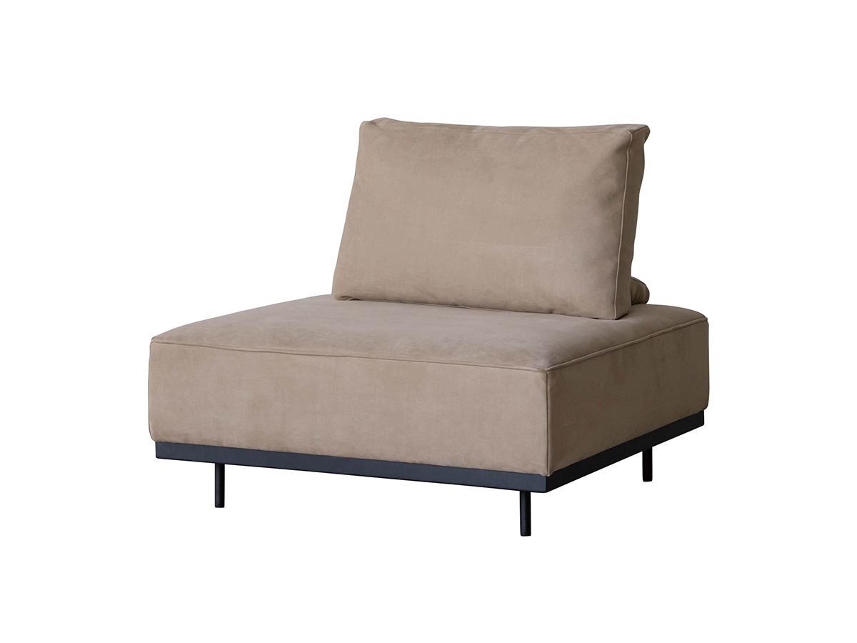 【オアシス/OASIS / GOODS】のGLOW SOFA / グロー ソファ スツールベース + 背クッション インテリア・キッズ・メンズ・レディースファッション・服の通販 founy(ファニー) 　クッション　Cushion, Throw Pillow　バランス　Balance, Style Balance　フラット　Flat, Flat Shoes　モコモコ　Fuzzy, Fluffy　モダン　Modern, Contemporary　ホーム・キャンプ・アウトドア・お取り寄せ　Home Living / Home & Lifestyle / Camping Gear / Outdoor Camping　家具・インテリア　Home Furniture & Interior. Stylish & Functional Living Spaces　ソファー　Couches & Sofas　ベース張地:サンド(スウェード調)、背クッション張地:サンド(スウェード調)|ID: prp329100004908313 ipo3291000000036764686