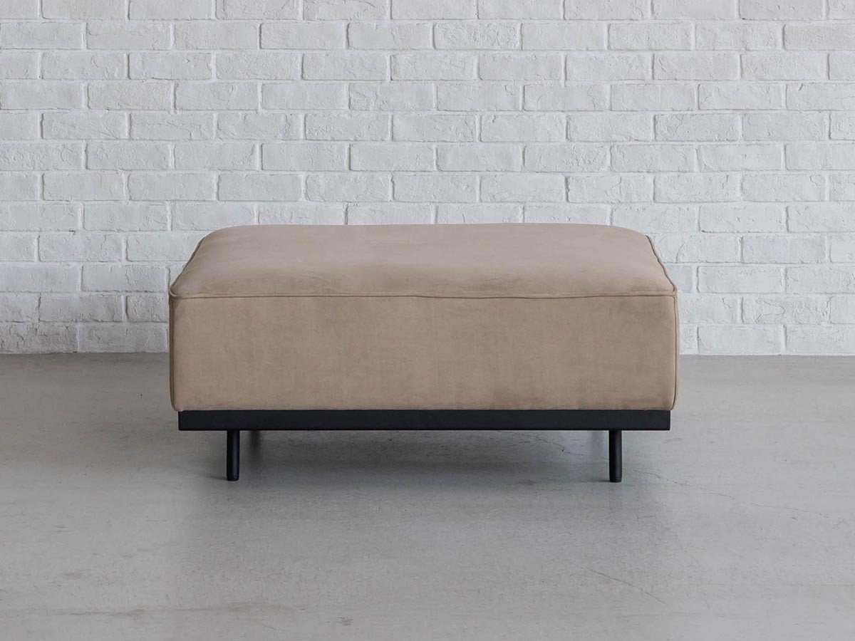 【オアシス/OASIS / GOODS】のGLOW SOFA / グロー ソファ スツールベース + 背クッション インテリア・キッズ・メンズ・レディースファッション・服の通販 founy(ファニー) 　クッション　Cushion, Throw Pillow　バランス　Balance, Style Balance　フラット　Flat, Flat Shoes　モコモコ　Fuzzy, Fluffy　モダン　Modern, Contemporary　ホーム・キャンプ・アウトドア・お取り寄せ　Home Living / Home & Lifestyle / Camping Gear / Outdoor Camping　家具・インテリア　Home Furniture & Interior. Stylish & Functional Living Spaces　ソファー　Couches & Sofas　ベース張地:サンド(スウェード調)|ID: prp329100004908313 ipo3291000000036764733