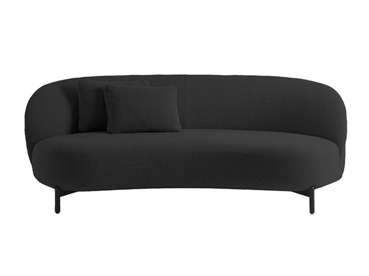 【カルテル/Kartell / GOODS】のLUNAM SOFA / ルナム ソファ インテリア・キッズ・メンズ・レディースファッション・服の通販 founy(ファニー) 　クッション　Cushion, Throw Pillow　ファブリック　Fabric, Textile　フォルム　Silhouette, Form　フレーム　Frame, Outline　メランジ　Melange, Mixed Yarn　リラックス　Relax, Relaxed Fit　ホーム・キャンプ・アウトドア・お取り寄せ　Home Living / Home & Lifestyle / Camping Gear / Outdoor Camping　家具・インテリア　Home Furniture & Interior. Stylish & Functional Living Spaces　ソファー　Couches & Sofas　張地:オルセット グレイ|ID: prp329100004908583 ipo3291000000036767221