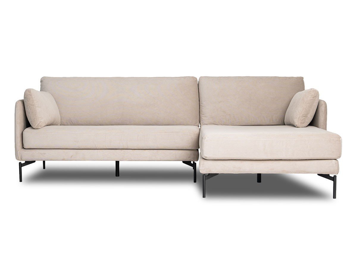 【コタン/cotan / GOODS】のSANDRA / サンドラ ソファ レギュラー インテリア・キッズ・メンズ・レディースファッション・服の通販 founy(ファニー) 　コーデュロイ　Corduroy, Cord Fabric　シンプル　Simple, Minimal　バランス　Balance, Style Balance　ファブリック　Fabric, Textile　フィット　Fit, Slim Fit　フォーム　Form　リラックス　Relax, Relaxed Fit　レギュラー　Regular, Standard Fit　ホーム・キャンプ・アウトドア・お取り寄せ　Home Living / Home & Lifestyle / Camping Gear / Outdoor Camping　家具・インテリア　Home Furniture & Interior. Stylish & Functional Living Spaces　その他 インテリア雑貨、家具　Home Decor & Furniture Extras　ベージュ、カウチ位置:向かって右|ID: prp329100004908587 ipo3291000000036767258