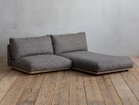 【クラッシュゲート/CRASH GATE / GOODS】のDELKA SOFA / デルカ ソファ カウチ 人気、トレンドファッション・服の通販 founy(ファニー) クッション Cushion, Throw Pillow フェザー Feather, Feather Detail ホーム・キャンプ・アウトドア・お取り寄せ Home Living / Home & Lifestyle / Camping Gear / Outdoor Camping 家具・インテリア Home Furniture & Interior. Stylish & Functional Living Spaces ソファー Couches & Sofas カウチソファ・シェーズロング Chaise Lounge Sofas thumbnail 張地:キャビアグレー|ID: prp329100004908611 ipo3291000000036767481