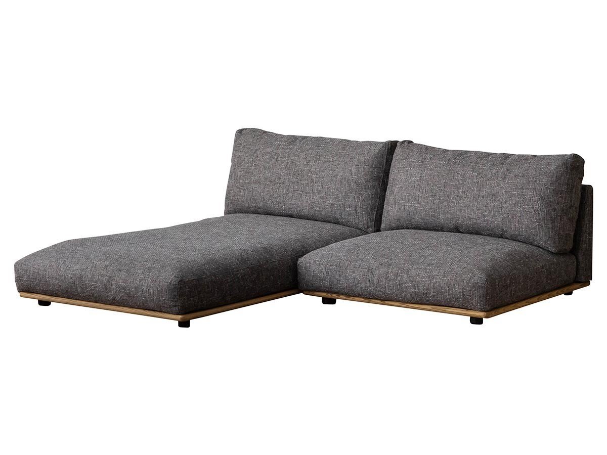 【クラッシュゲート/CRASH GATE / GOODS】のDELKA SOFA / デルカ ソファ カウチ インテリア・キッズ・メンズ・レディースファッション・服の通販 founy(ファニー) 　クッション　Cushion, Throw Pillow　フェザー　Feather, Feather Detail　ホーム・キャンプ・アウトドア・お取り寄せ　Home Living / Home & Lifestyle / Camping Gear / Outdoor Camping　家具・インテリア　Home Furniture & Interior. Stylish & Functional Living Spaces　ソファー　Couches & Sofas　カウチソファ・シェーズロング　Chaise Lounge Sofas　張地:キャビアグレー|ID: prp329100004908611 ipo3291000000036767485