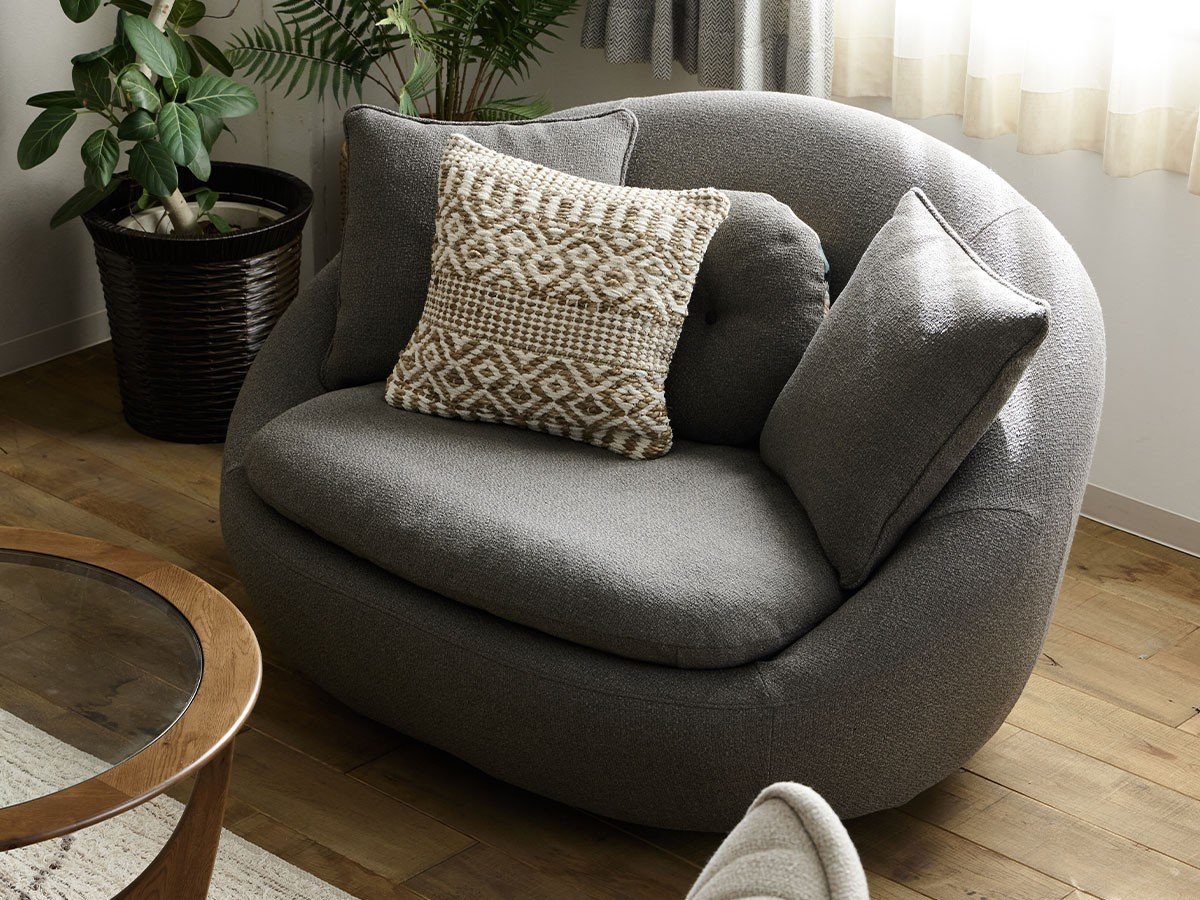 【ノル/NOR / CRASH GATE / GOODS】のSWIF SOFA / スイフ ソファ 1.5人掛け(ブークレ) インテリア・キッズ・メンズ・レディースファッション・服の通販 founy(ファニー) 　クッション　Cushion, Throw Pillow　スクエア　Square, Square Shape　フォルム　Silhouette, Form　モコモコ　Fuzzy, Fluffy　ラウンド　Round, Round Neck　ループ　Loop, Loop Knit　ホーム・キャンプ・アウトドア・お取り寄せ　Home Living / Home & Lifestyle / Camping Gear / Outdoor Camping　家具・インテリア　Home Furniture & Interior. Stylish & Functional Living Spaces　ソファー　Couches & Sofas　参考イメージ|ID: prp329100004908620 ipo3291000000036767560