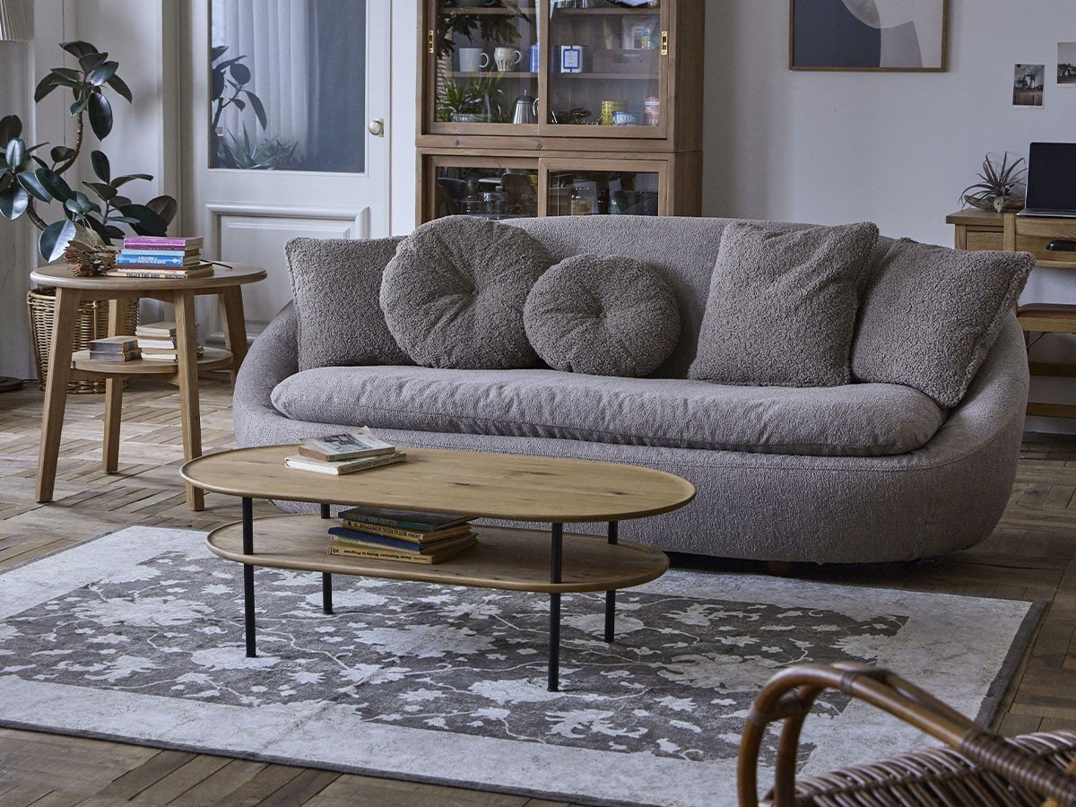 【ノル/NOR / CRASH GATE / GOODS】のSWIF SOFA / スイフ ソファ 1.5人掛け(ブークレ) インテリア・キッズ・メンズ・レディースファッション・服の通販 founy(ファニー) 　クッション　Cushion, Throw Pillow　スクエア　Square, Square Shape　フォルム　Silhouette, Form　モコモコ　Fuzzy, Fluffy　ラウンド　Round, Round Neck　ループ　Loop, Loop Knit　ホーム・キャンプ・アウトドア・お取り寄せ　Home Living / Home & Lifestyle / Camping Gear / Outdoor Camping　家具・インテリア　Home Furniture & Interior. Stylish & Functional Living Spaces　ソファー　Couches & Sofas　参考イメージ|ID: prp329100004908620 ipo3291000000036767564