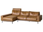 【クラッシュゲート/CRASH GATE / GOODS】のPLUTO COUCH SOFA / プルート カウチソファ(レザーテックス) カウチ位置:右カウチ、ヘッドレストの付属:1点付、アームテーブルの付属:不要|ID: prp329100004908622 ipo3291000000036767614