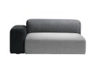 【コロン/COLON / GOODS】のCOLON sofa 2seater right arm / コロンソファ 2人掛け 右アーム ストーン 2(座 グレー / 背 ダークグレー / 肘 ブラック)|ID: prp329100004908636 ipo3291000000036767785