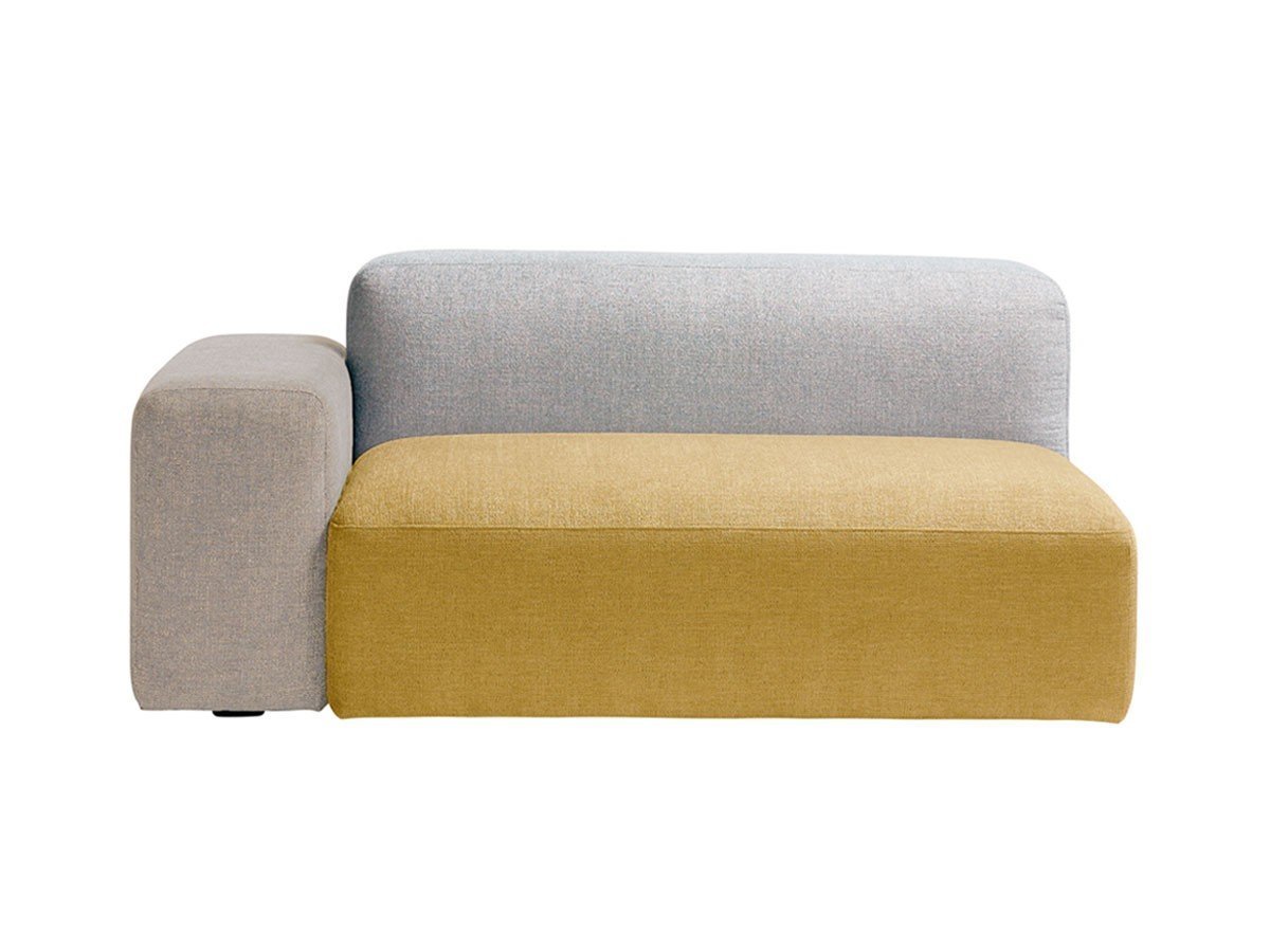 【コロン/COLON / GOODS】のCOLON sofa 2seater right arm / コロンソファ 2人掛け 右アーム インテリア・キッズ・メンズ・レディースファッション・服の通販 founy(ファニー) 　イエロー　Yellow　クッション　Cushion, Throw Pillow　スタンダード　Standard, Basic　ストーン　Stone, Gem-Like　パターン　Pattern, Design Print　フィット　Fit, Slim Fit　リラックス　Relax, Relaxed Fit　リーフ　Leaf, Botanical Leaf　ホーム・キャンプ・アウトドア・お取り寄せ　Home Living / Home & Lifestyle / Camping Gear / Outdoor Camping　家具・インテリア　Home Furniture & Interior. Stylish & Functional Living Spaces　ソファー　Couches & Sofas　イエローリーフ 3(座 イエロー / 背 グレー / 肘 ベージュ)|ID: prp329100004908636 ipo3291000000036767800
