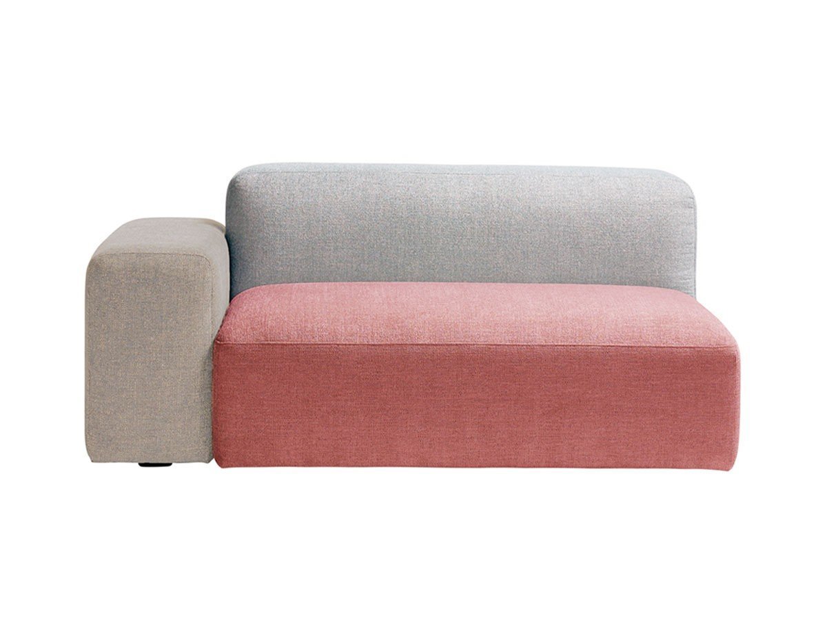 【コロン/COLON / GOODS】のCOLON sofa 2seater right arm / コロンソファ 2人掛け 右アーム インテリア・キッズ・メンズ・レディースファッション・服の通販 founy(ファニー) 　イエロー　Yellow　クッション　Cushion, Throw Pillow　スタンダード　Standard, Basic　ストーン　Stone, Gem-Like　パターン　Pattern, Design Print　フィット　Fit, Slim Fit　リラックス　Relax, Relaxed Fit　リーフ　Leaf, Botanical Leaf　ホーム・キャンプ・アウトドア・お取り寄せ　Home Living / Home & Lifestyle / Camping Gear / Outdoor Camping　家具・インテリア　Home Furniture & Interior. Stylish & Functional Living Spaces　ソファー　Couches & Sofas　レッドリーフ 3(座 レッド / 背 グレー / 肘 ベージュ)|ID: prp329100004908636 ipo3291000000036767806