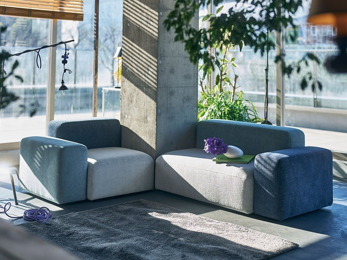 【コロン/COLON / GOODS】のCOLON sofa 2seater right arm / コロンソファ 2人掛け 右アーム インテリア・キッズ・メンズ・レディースファッション・服の通販 founy(ファニー) 　イエロー　Yellow　クッション　Cushion, Throw Pillow　スタンダード　Standard, Basic　ストーン　Stone, Gem-Like　パターン　Pattern, Design Print　フィット　Fit, Slim Fit　リラックス　Relax, Relaxed Fit　リーフ　Leaf, Botanical Leaf　ホーム・キャンプ・アウトドア・お取り寄せ　Home Living / Home & Lifestyle / Camping Gear / Outdoor Camping　家具・インテリア　Home Furniture & Interior. Stylish & Functional Living Spaces　ソファー　Couches & Sofas　参考イメージ|ID: prp329100004908636 ipo3291000000036767813