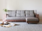 【ヒラシマ/HIRASHIMA / GOODS】のLIBERIA PLUS Sofa / リベリアプラス ソファ フレーム:ウォールナット、サイズ:幅210cm|ID: prp329100004908649 ipo3291000000036767969