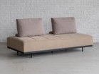 【オアシス/OASIS / GOODS】のGLOW SOFA / グロー ソファ 3人掛けベース + 背クッション2点 ベース張地:サンド(スウェード調)、背クッション張地:TIM ベージュ|ID: prp329100004908654 ipo3291000000036768087