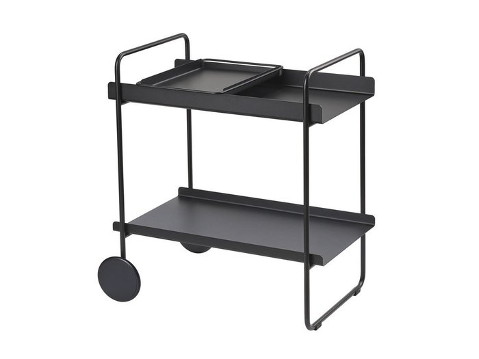 【ゾーン デンマーク/ZONE DENMARK / GOODS】のA-COLLECTION Cocktaill Trolley / A-コレクション カクテルトロリー インテリア・キッズ・メンズ・レディースファッション・服の通販 founy(ファニー) https://founy.com/ 送料無料 Free Shipping コレクション Collection, Seasonal Line シンプル Simple, Minimal スリム Slim, Slim Fit テーブル Table, Dining Table フォルム Silhouette, Form フレーム Frame, Outline モダン Modern, Contemporary ホーム・キャンプ・アウトドア・お取り寄せ Home Living / Home & Lifestyle / Camping Gear / Outdoor Camping 家具・インテリア Home Furniture & Interior. Stylish & Functional Living Spaces 収納家具・キャビネット Storage Furniture チェストワゴン・移動式収納 Mobile Wagon |ID: prp329100004908684 ipo3291000000036768448