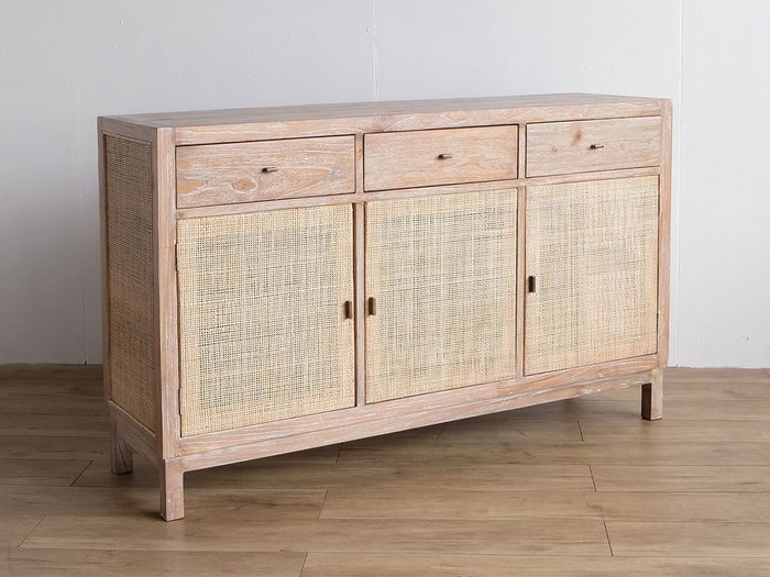 【カジャ/KAJA / GOODS】のLaMer Rattan Cabinet / ラメール ラタンキャビネット 幅140cm インテリア・キッズ・メンズ・レディースファッション・服の通販 founy(ファニー) https://founy.com/ スマート Smart, Elegant ラタン Rattan, Woven Rattan ホーム・キャンプ・アウトドア・お取り寄せ Home Living / Home & Lifestyle / Camping Gear / Outdoor Camping 家具・インテリア Home Furniture & Interior. Stylish & Functional Living Spaces 収納家具・キャビネット Storage Furniture 収納キャビネット・扉付き棚 Cabinet / Storage Cabinet ホーム・キャンプ・アウトドア・お取り寄せ Home Living / Home & Lifestyle / Camping Gear / Outdoor Camping 家具・インテリア Home Furniture & Interior. Stylish & Functional Living Spaces 収納家具・キャビネット Storage Furniture サイドボード・リビング収納 Cabinet / Storage Cabinet |ID: prp329100004908690 ipo3291000000036768528