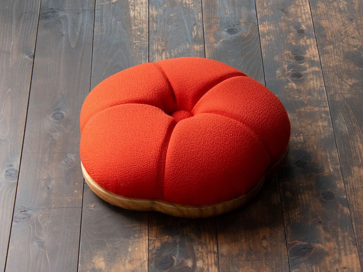 【酒見椅子店/SAKEMI ISUTEN / GOODS】のZa monaca / 座 モナカ インテリア・キッズ・メンズ・レディースファッション・服の通販 founy(ファニー) 　送料無料　Free Shipping　カラフル　Colorful Design　クッション　Cushion, Throw Pillow　モチーフ　Motif, Design Theme　ホーム・キャンプ・アウトドア・お取り寄せ　Home Living / Home & Lifestyle / Camping Gear / Outdoor Camping　家具・インテリア　Home Furniture & Interior. Stylish & Functional Living Spaces　チェア・椅子　Seating & Chairs　ローチェア・和風座椅子　Floor & Low Chairs　座面タイプ:椿(レンガ)、ウッド:センダン|ID: prp329100004908791 ipo3291000000036769863