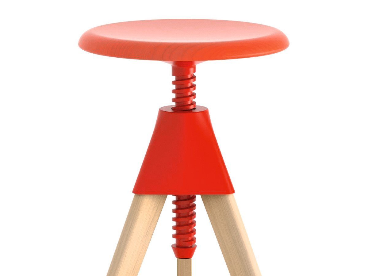 【マジス/MAGIS / GOODS】のTom & Jerry JERRY / トム & ジェリー ジェリー インテリア・キッズ・メンズ・レディースファッション・服の通販 founy(ファニー) 　送料無料　Free Shipping　カラフル　Colorful Design　シンプル　Simple, Minimal　ネコ　Cat, Feline Motif　ホーム・キャンプ・アウトドア・お取り寄せ　Home Living / Home & Lifestyle / Camping Gear / Outdoor Camping　家具・インテリア　Home Furniture & Interior. Stylish & Functional Living Spaces　チェア・椅子　Seating & Chairs　スツール・バースツール　Stools & Bar Stools　カラー「レッド」参考イメージ|ID: prp329100004908804 ipo3291000000036770050