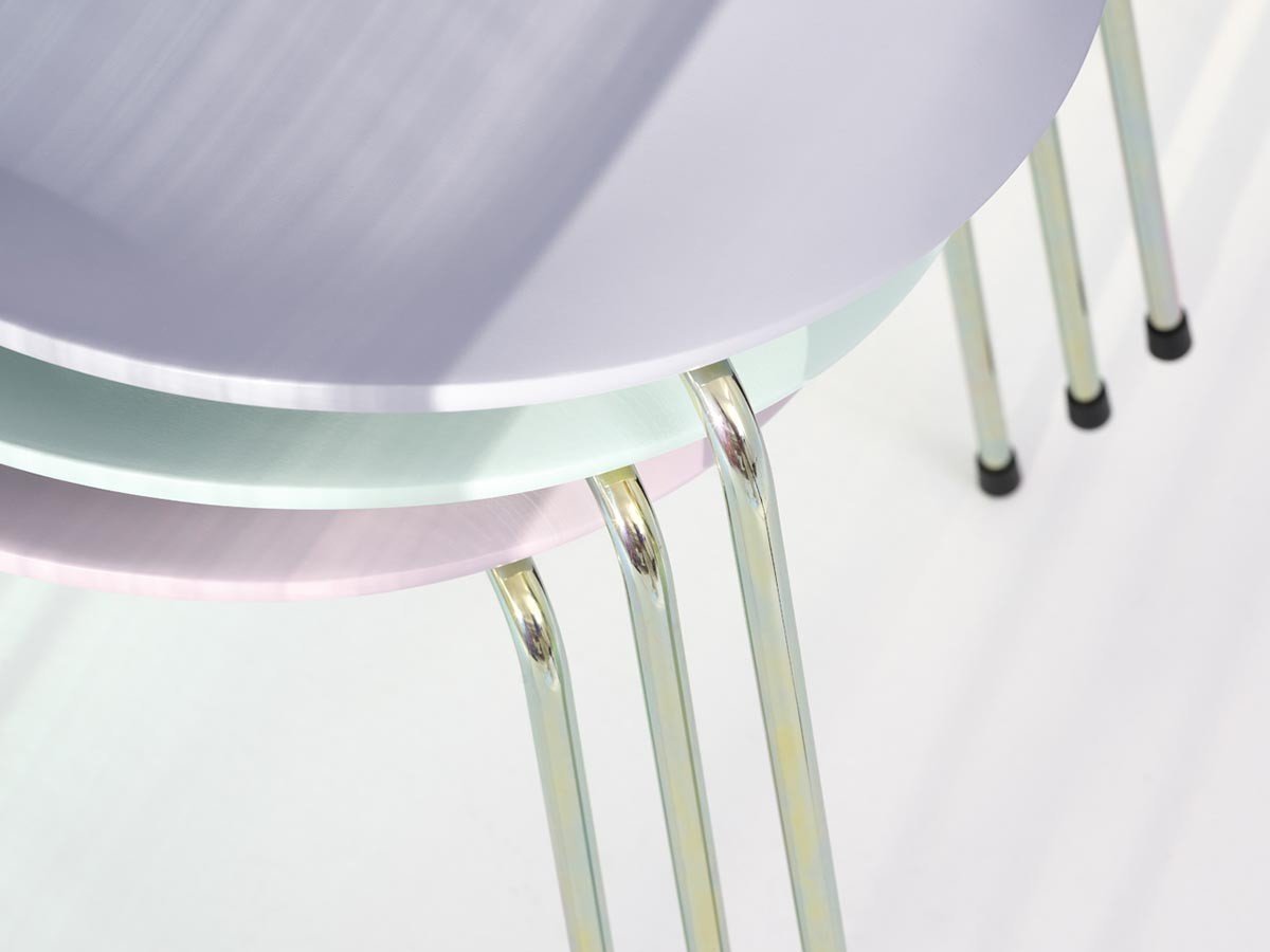 【フリッツ ハンセン/FRITZ HANSEN / GOODS】のRight Now Delivery SERIES 7 7:14 AM COLOUR EDITION / セブンチェア 3107 7:14 AM カラーエディション(7:14 AM ブルー) インテリア・キッズ・メンズ・レディースファッション・服の通販 founy(ファニー) 　秋　Autumn　コレクション　Collection, Seasonal Line　送料無料　Free Shipping　ホーム・キャンプ・アウトドア・お取り寄せ　Home Living / Home & Lifestyle / Camping Gear / Outdoor Camping　家具・インテリア　Home Furniture & Interior. Stylish & Functional Living Spaces　チェア・椅子　Seating & Chairs　ダイニングチェア・木製チェア　Dining Chairs　脚部参考イメージ|ID: prp329100004908822 ipo3291000000036770213