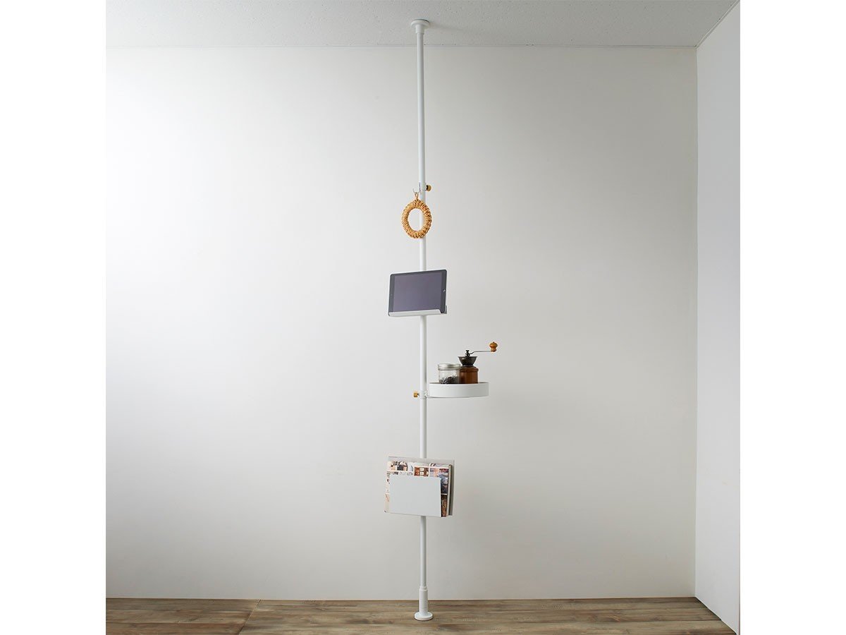 【ドロー ア ライン/DRAW A LINE / GOODS】のKitchen / Deskside Rack Set / キッチン / デスクサイド ラック セット インテリア・キッズ・メンズ・レディースファッション・服の通販 founy(ファニー) 　アクセサリー　Fashion Accessories　スタンド　Stand Collar, Upright Stand　ステーショナリー　Stationery, Office Supplies　デスク　Desk, Work Desk　マグネット　Magnet, Magnetic Closure　送料無料　Free Shipping　ホーム・キャンプ・アウトドア・お取り寄せ　Home Living / Home & Lifestyle / Camping Gear / Outdoor Camping　家具・インテリア　Home Furniture & Interior. Stylish & Functional Living Spaces　収納家具・キャビネット　Storage Furniture　シェルフ・オープンラック・収納棚　Open Shelf Rack　ホーム・キャンプ・アウトドア・お取り寄せ　Home Living / Home & Lifestyle / Camping Gear / Outdoor Camping　家具・インテリア　Home Furniture & Interior. Stylish & Functional Living Spaces　収納家具・キャビネット　Storage Furniture　本棚・マガジンスタンド　Bookshelf/Magazine Rack　ホワイト|ID: prp329100004908846 ipo3291000000036770478