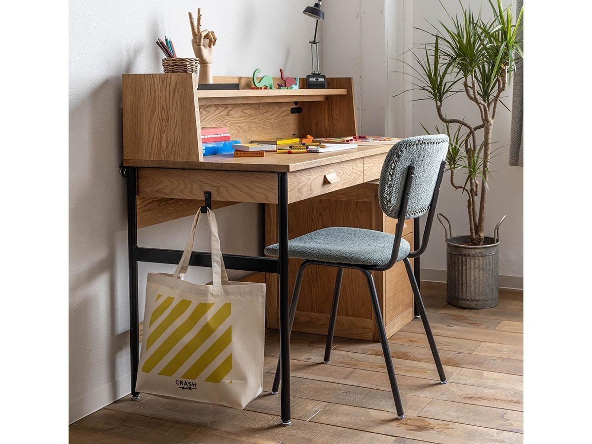 【イージーライフ/Easy Life / GOODS】のGAKUTO DESK / ガクト デスク 幅120cm インテリア・キッズ・メンズ・レディースファッション・服の通販 founy(ファニー) 　シンプル　Simple, Minimal　ステーショナリー　Stationery, Office Supplies　デスク　Desk, Work Desk　ベビー　Baby, Babywear　ホーム・キャンプ・アウトドア・お取り寄せ　Home Living / Home & Lifestyle / Camping Gear / Outdoor Camping　家具・インテリア　Home Furniture & Interior. Stylish & Functional Living Spaces　キッズ家具　Children's Furniture & Storage　キッズデスク・学習テーブル・幼児用机　Kids Desk / Study Table for Kids / Toddler Table Set　参考イメージ|ID: prp329100004908857 ipo3291000000036770620