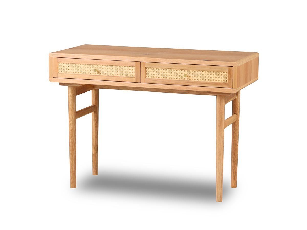 【インルーム/InRoom / GOODS】のCUNA DESK / クーナ デスク インテリア・キッズ・メンズ・レディースファッション・服の通販 founy(ファニー) 　送料無料　Free Shipping　デスク　Desk, Work Desk　ラタン　Rattan, Woven Rattan　リゾート　Resort, Vacation Style　リラックス　Relax, Relaxed Fit　エレガント 上品　Elegant　ホーム・キャンプ・アウトドア・お取り寄せ　Home Living / Home & Lifestyle / Camping Gear / Outdoor Camping　家具・インテリア　Home Furniture & Interior. Stylish & Functional Living Spaces　ミラー・ドレッサー　Mirrors & Dressers　壁掛けミラー・全身鏡・スタンドミラー　Wall Mirror　ホーム・キャンプ・アウトドア・お取り寄せ　Home Living / Home & Lifestyle / Camping Gear / Outdoor Camping　家具・インテリア　Home Furniture & Interior. Stylish & Functional Living Spaces　ミラー・ドレッサー　Mirrors & Dressers　ドレッサー・ミラー付き化粧台　Vanity Table for Bedroom　セット内容:デスク単品|ID: prp329100004908870 ipo3291000000036770779