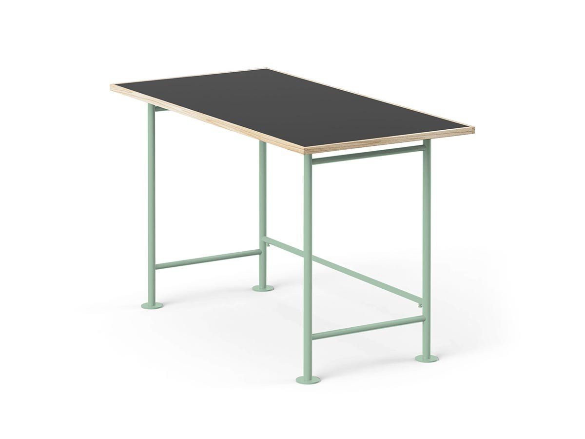【キット/KIT / GOODS】のDesk / デスク DSK-01 インテリア・キッズ・メンズ・レディースファッション・服の通販 founy(ファニー) 　軽量　Lightweight, Ultra Light　デスク　Desk, Work Desk　モダン　Modern, Contemporary　送料無料　Free Shipping　ホーム・キャンプ・アウトドア・お取り寄せ　Home Living / Home & Lifestyle / Camping Gear / Outdoor Camping　家具・インテリア　Home Furniture & Interior. Stylish & Functional Living Spaces　その他 インテリア雑貨、家具　Home Decor & Furniture Extras　天板ブラック、脚部インダストリアルグリーン|ID: prp329100004908900 ipo3291000000036771126