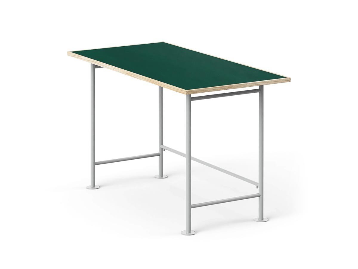 【キット/KIT / GOODS】のDesk / デスク DSK-01 インテリア・キッズ・メンズ・レディースファッション・服の通販 founy(ファニー) 　軽量　Lightweight, Ultra Light　デスク　Desk, Work Desk　モダン　Modern, Contemporary　送料無料　Free Shipping　ホーム・キャンプ・アウトドア・お取り寄せ　Home Living / Home & Lifestyle / Camping Gear / Outdoor Camping　家具・インテリア　Home Furniture & Interior. Stylish & Functional Living Spaces　その他 インテリア雑貨、家具　Home Decor & Furniture Extras　天板グリーン、脚部ライトグレー|ID: prp329100004908900 ipo3291000000036771140
