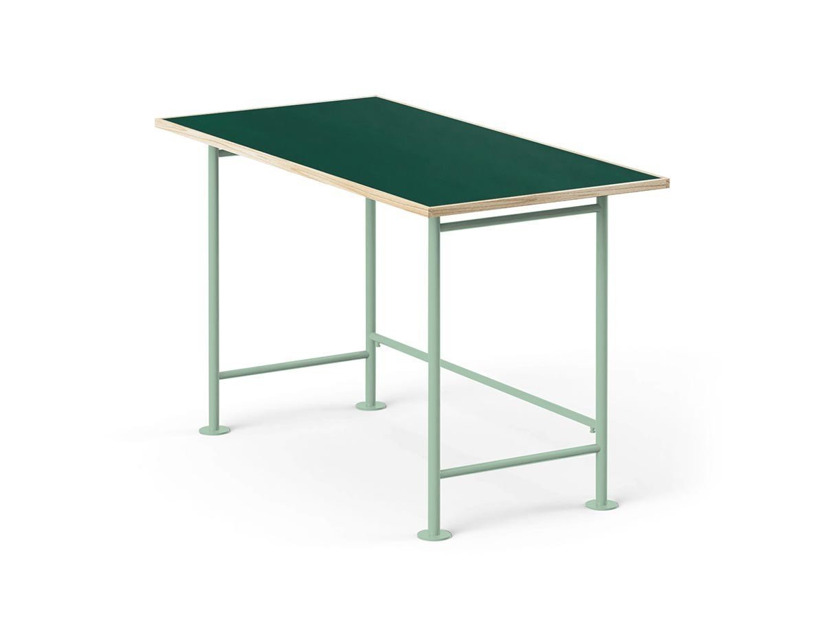 【キット/KIT / GOODS】のDesk / デスク DSK-01 インテリア・キッズ・メンズ・レディースファッション・服の通販 founy(ファニー) 　軽量　Lightweight, Ultra Light　デスク　Desk, Work Desk　モダン　Modern, Contemporary　送料無料　Free Shipping　ホーム・キャンプ・アウトドア・お取り寄せ　Home Living / Home & Lifestyle / Camping Gear / Outdoor Camping　家具・インテリア　Home Furniture & Interior. Stylish & Functional Living Spaces　その他 インテリア雑貨、家具　Home Decor & Furniture Extras　天板グリーン、脚部インダストリアルグリーン|ID: prp329100004908900 ipo3291000000036771142