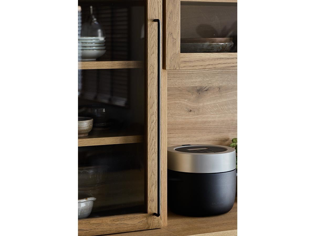 【クラッシュゲート/CRASH GATE / GOODS】のDUSTON DINING BOARD / ダストン ダイニングボード 幅60cm(ガラス戸 + オープン) インテリア・キッズ・メンズ・レディースファッション・服の通販 founy(ファニー) 　ガラス　Glass, Glassware　シンプル　Simple, Minimal　スマート　Smart, Elegant　リアル　Real, Realistic　送料無料　Free Shipping　ホーム・キャンプ・アウトドア・お取り寄せ　Home Living / Home & Lifestyle / Camping Gear / Outdoor Camping　キッチン・ダイニング　Kitchen & Dining Essentials. Stylish & Functional Tableware　キッチン収納　Kitchen Storage　キッチン収納・食器棚・レンジ台　Kitchen Cabinet　ホーム・キャンプ・アウトドア・お取り寄せ　Home Living / Home & Lifestyle / Camping Gear / Outdoor Camping　キッチン・ダイニング　Kitchen & Dining Essentials. Stylish & Functional Tableware　キッチン家電・キッチン用品　Kitchen Appliances & Tools　マグカップ・カップ&ソーサー・陶器食器　Mugs / Cups and Saucers / Ceramic Drinkware　|ID: prp329100004908909 ipo3291000000036771241