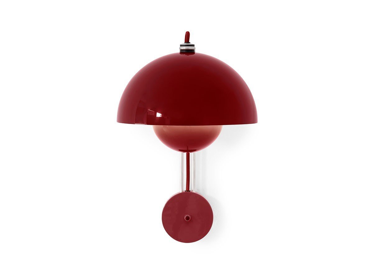【アンドトラディション/&Tradition / GOODS】のFlowerpot Wall Lamp VP8 / フラワーポット ウォールランプ VP8 インテリア・キッズ・メンズ・レディースファッション・服の通販 founy(ファニー) 　送料無料　Free Shipping　フラワー　Flower, Floral　ホーム・キャンプ・アウトドア・お取り寄せ　Home Living / Home & Lifestyle / Camping Gear / Outdoor Camping　家具・インテリア　Home Furniture & Interior. Stylish & Functional Living Spaces　ライト・照明　Lamps & Lighting Fixtures　バーミリオンレッド|ID: prp329100004908944 ipo3291000000036771684