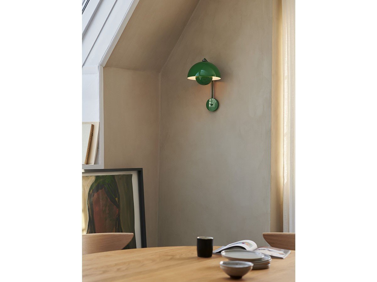 【アンドトラディション/&Tradition / GOODS】のFlowerpot Wall Lamp VP8 / フラワーポット ウォールランプ VP8 インテリア・キッズ・メンズ・レディースファッション・服の通販 founy(ファニー) 　送料無料　Free Shipping　フラワー　Flower, Floral　ホーム・キャンプ・アウトドア・お取り寄せ　Home Living / Home & Lifestyle / Camping Gear / Outdoor Camping　家具・インテリア　Home Furniture & Interior. Stylish & Functional Living Spaces　ライト・照明　Lamps & Lighting Fixtures　シグナルグリーン|ID: prp329100004908944 ipo3291000000036771693
