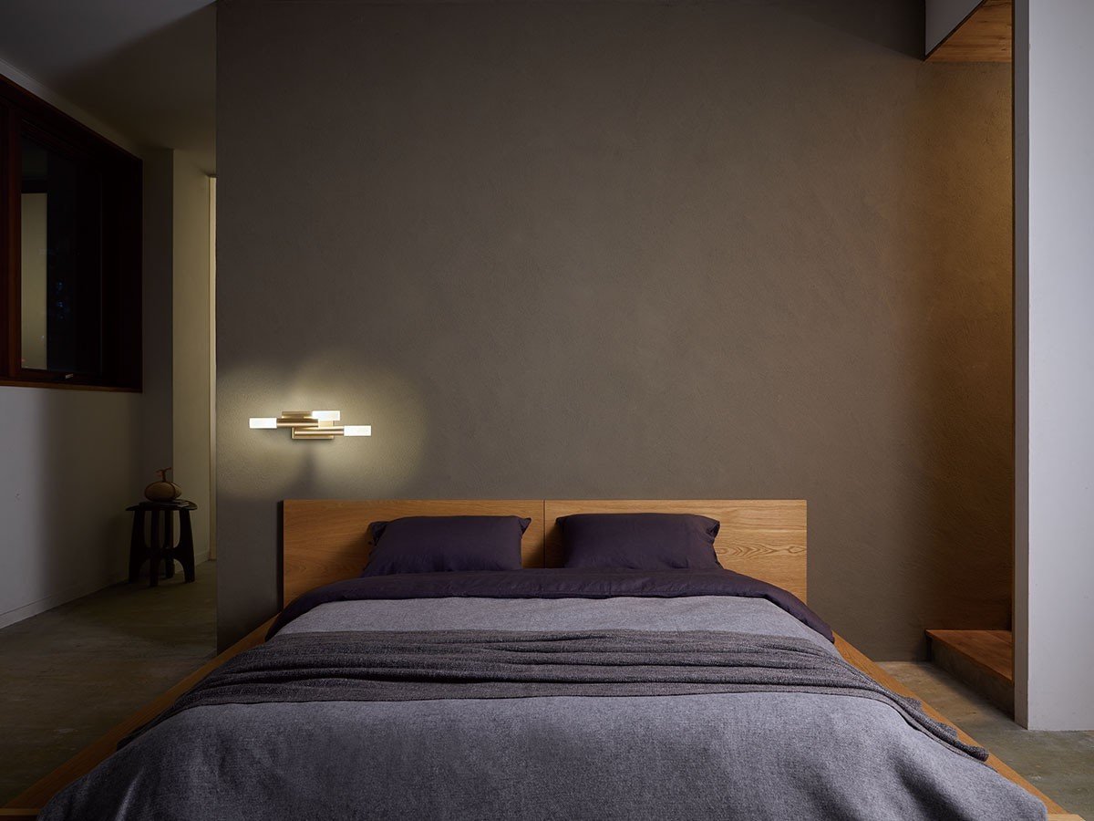 【フライミーパーラー/FLYMEe Parlor / GOODS】のWall Lamp / ウォールランプ #119948 インテリア・キッズ・メンズ・レディースファッション・服の通販 founy(ファニー) 　送料無料　Free Shipping　アクリル　Acrylic Material　ランダム　Random, Irregular　ホーム・キャンプ・アウトドア・お取り寄せ　Home Living / Home & Lifestyle / Camping Gear / Outdoor Camping　家具・インテリア　Home Furniture & Interior. Stylish & Functional Living Spaces　ライト・照明　Lamps & Lighting Fixtures　ライトゴールド、レフト用 1点|ID: prp329100004908950 ipo3291000000036771751