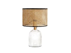 【タイムレスコンフォート/TIMELESS COMFORT / GOODS】のHEMMING GLASS TABLE LAMP / ヘミンググラス テーブルランプ 人気、トレンドファッション・服の通販 founy(ファニー) 送料無料 Free Shipping ガラス Glass, Glassware シンプル Simple, Minimal テーブル Table, Dining Table ラタン Rattan, Woven Rattan ホーム・キャンプ・アウトドア・お取り寄せ Home Living / Home & Lifestyle / Camping Gear / Outdoor Camping 家具・インテリア Home Furniture & Interior. Stylish & Functional Living Spaces ライト・照明 Lamps & Lighting Fixtures |ID:prp329100004909076