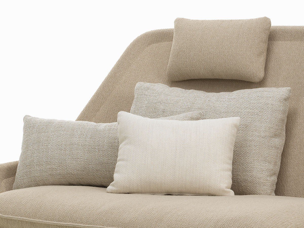 【ヴィトラ/Vitra / GOODS】のSlow Sofa / スローソファ(ファブリック) インテリア・キッズ・メンズ・レディースファッション・服の通販 founy(ファニー) 　クッション　Cushion, Throw Pillow　クラシック　Classic, Timeless Style　ファブリック　Fabric, Textile　フレーム　Frame, Outline　モダン　Modern, Contemporary　ホーム・キャンプ・アウトドア・お取り寄せ　Home Living / Home & Lifestyle / Camping Gear / Outdoor Camping　家具・インテリア　Home Furniture & Interior. Stylish & Functional Living Spaces　ソファー　Couches & Sofas　クッション(65 × 30cm):コルサロ 06 サンドメランジュ(ファブリック F80)<&|ID: prp329100004909224 ipo3291000000036774557