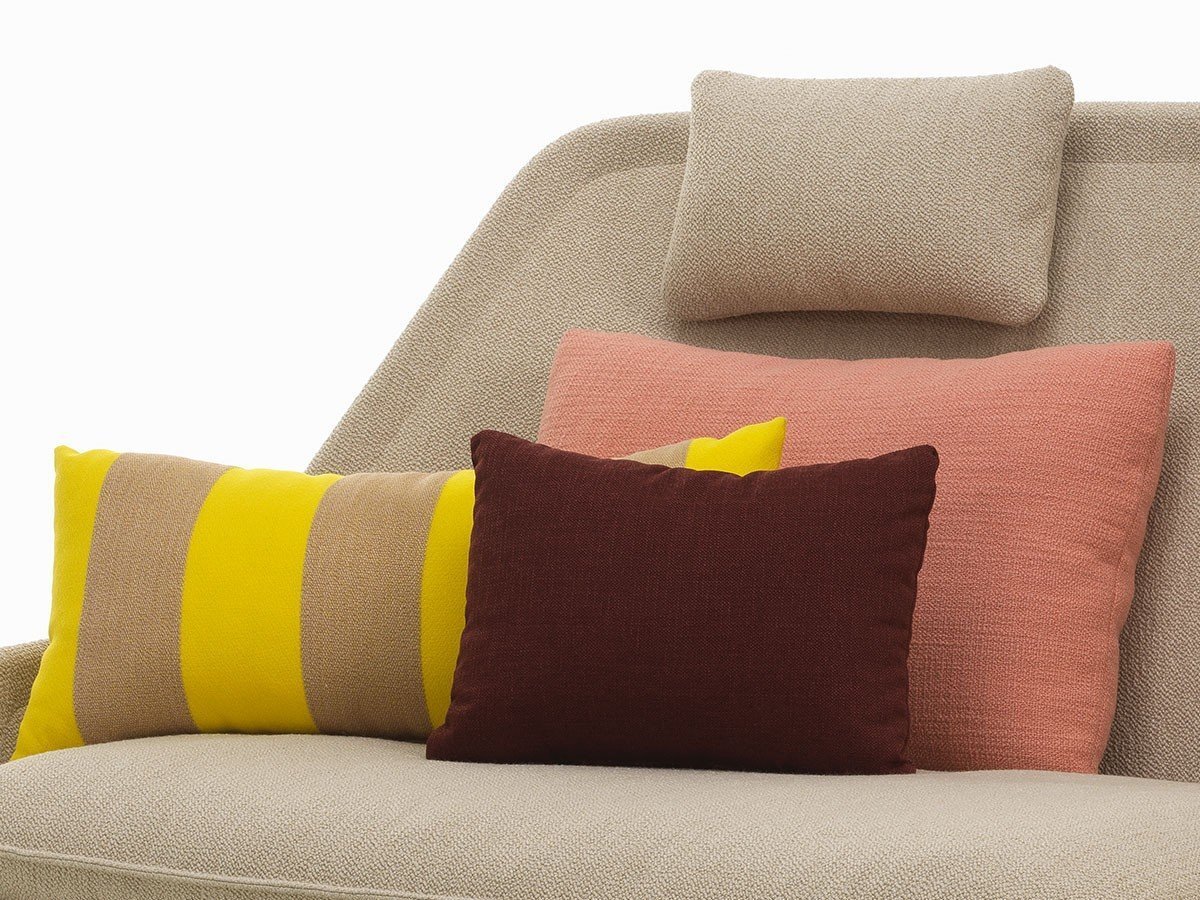 【ヴィトラ/Vitra / GOODS】のSlow Sofa / スローソファ(ファブリック) インテリア・キッズ・メンズ・レディースファッション・服の通販 founy(ファニー) 　クッション　Cushion, Throw Pillow　クラシック　Classic, Timeless Style　ファブリック　Fabric, Textile　フレーム　Frame, Outline　モダン　Modern, Contemporary　ホーム・キャンプ・アウトドア・お取り寄せ　Home Living / Home & Lifestyle / Camping Gear / Outdoor Camping　家具・インテリア　Home Furniture & Interior. Stylish & Functional Living Spaces　ソファー　Couches & Sofas　クッション(65 × 30cm):クッション(40 × 30cm):オラ 03 チェ|ID: prp329100004909224 ipo3291000000036774561