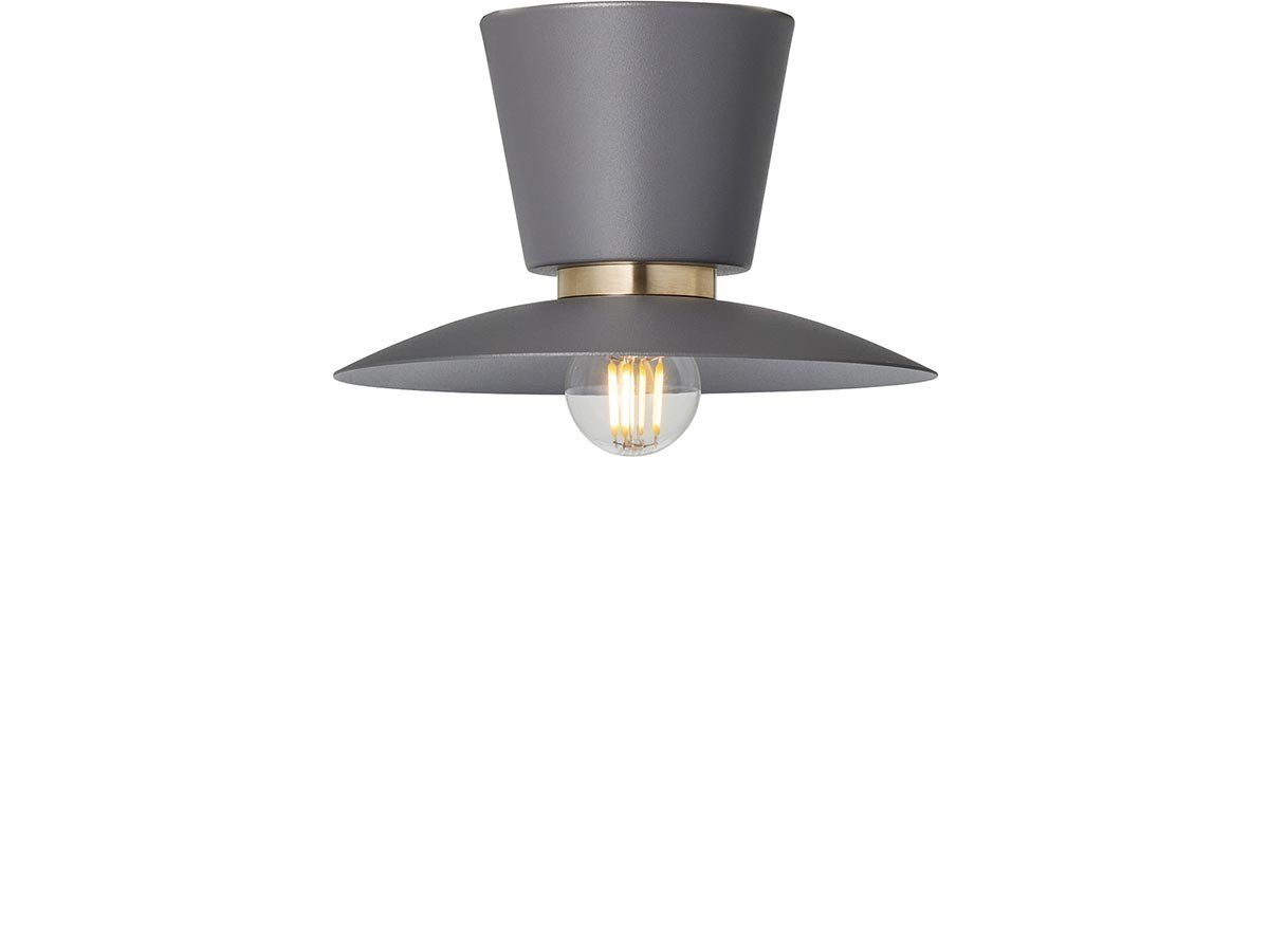 【フライミーパーラー/FLYMEe Parlor / GOODS】のCeiling Lamp / シーリングランプ #116849 インテリア・キッズ・メンズ・レディースファッション・服の通販 founy(ファニー) 　送料無料　Free Shipping　おすすめ　Recommended / Our Picks　シンプル　Simple, Minimal　ホーム・キャンプ・アウトドア・お取り寄せ　Home Living / Home & Lifestyle / Camping Gear / Outdoor Camping　家具・インテリア　Home Furniture & Interior. Stylish & Functional Living Spaces　ライト・照明　Lamps & Lighting Fixtures　シーリングライト・天井照明　Ceiling Light / Flush Mount Light　グレー|ID: prp329100004909237 ipo3291000000036774662