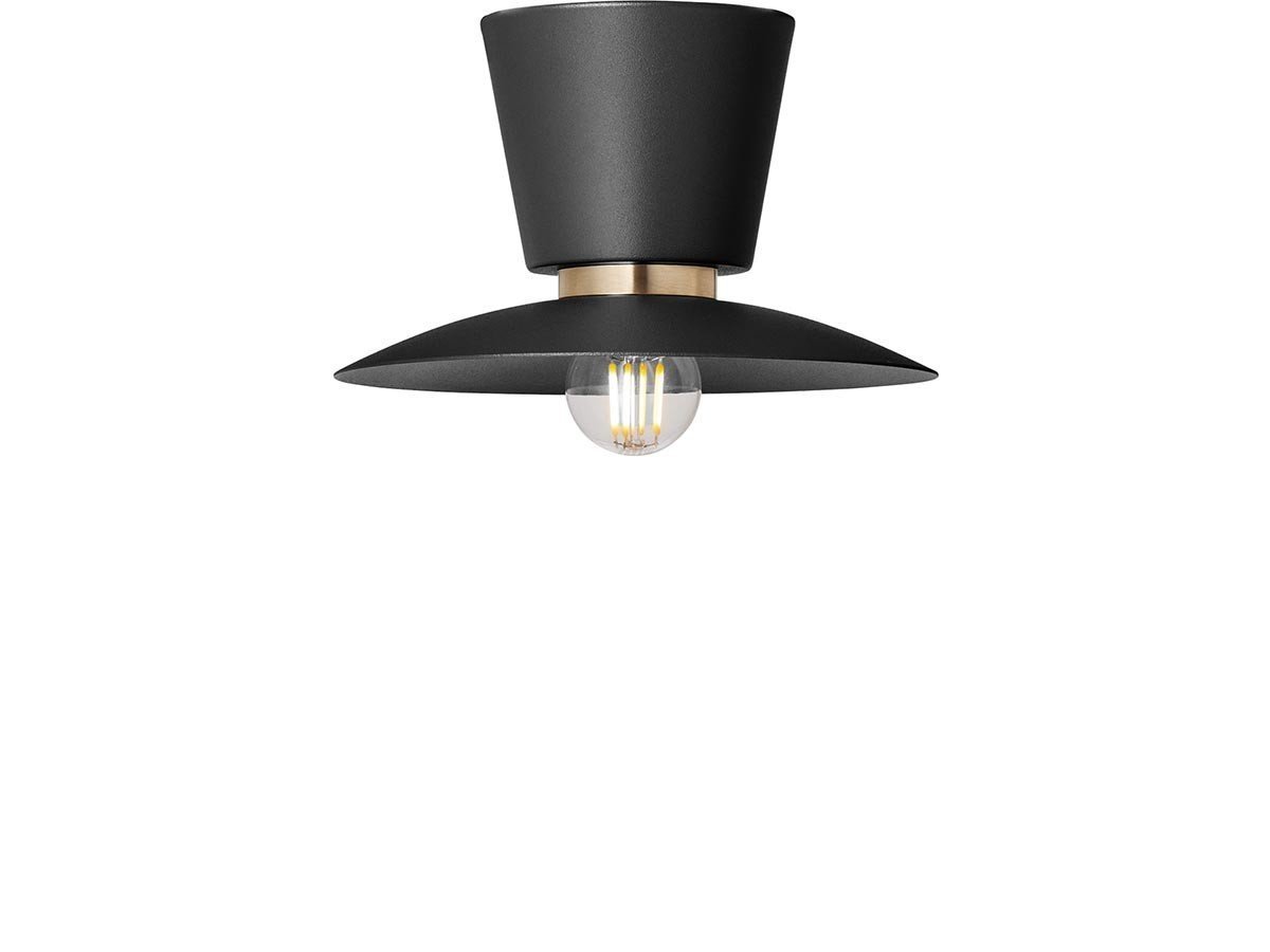 【フライミーパーラー/FLYMEe Parlor / GOODS】のCeiling Lamp / シーリングランプ #116849 インテリア・キッズ・メンズ・レディースファッション・服の通販 founy(ファニー) 　送料無料　Free Shipping　おすすめ　Recommended / Our Picks　シンプル　Simple, Minimal　ホーム・キャンプ・アウトドア・お取り寄せ　Home Living / Home & Lifestyle / Camping Gear / Outdoor Camping　家具・インテリア　Home Furniture & Interior. Stylish & Functional Living Spaces　ライト・照明　Lamps & Lighting Fixtures　シーリングライト・天井照明　Ceiling Light / Flush Mount Light　ブラック|ID: prp329100004909237 ipo3291000000036774664