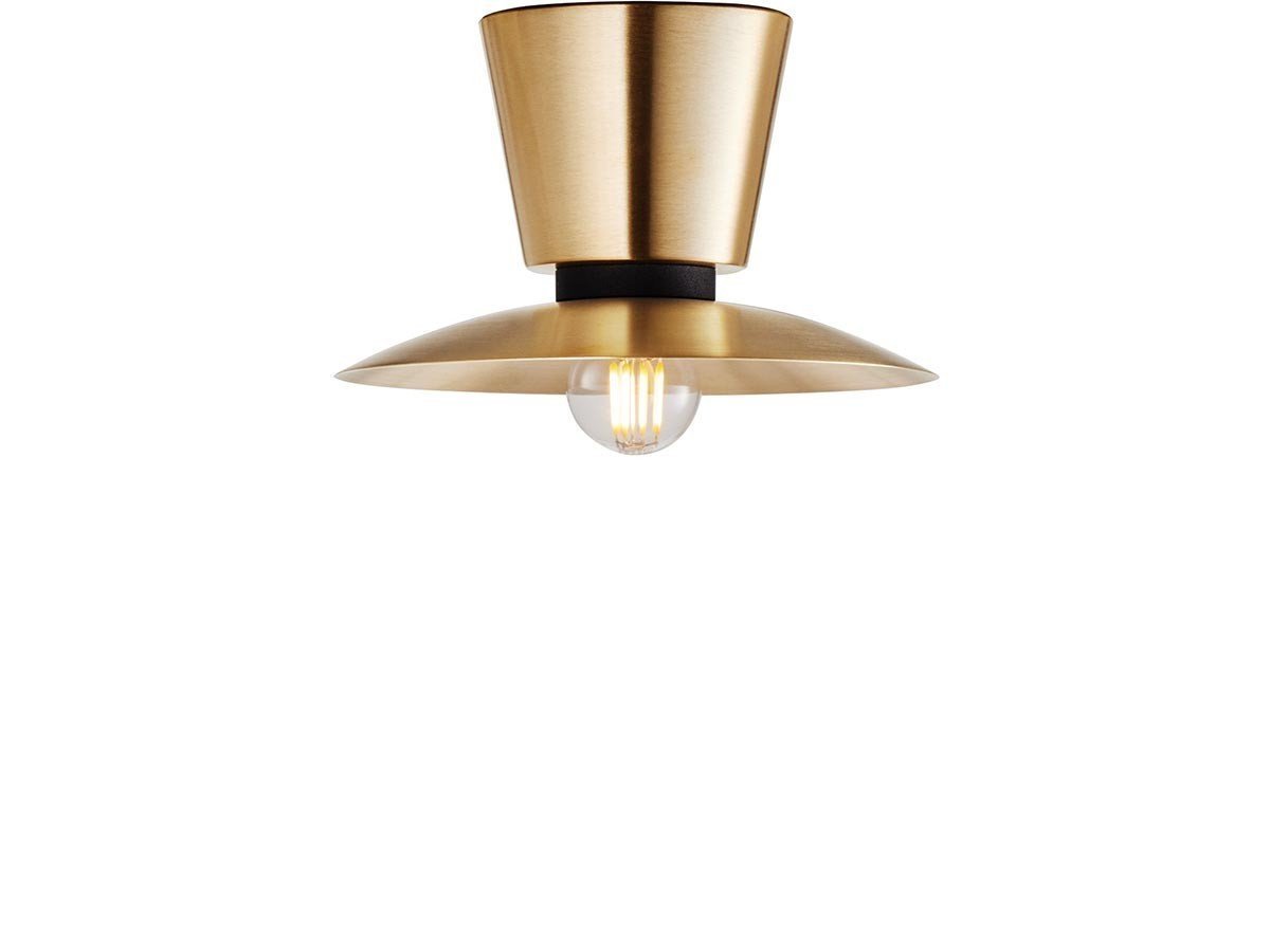 【フライミーパーラー/FLYMEe Parlor / GOODS】のCeiling Lamp / シーリングランプ #116849 インテリア・キッズ・メンズ・レディースファッション・服の通販 founy(ファニー) 　送料無料　Free Shipping　おすすめ　Recommended / Our Picks　シンプル　Simple, Minimal　ホーム・キャンプ・アウトドア・お取り寄せ　Home Living / Home & Lifestyle / Camping Gear / Outdoor Camping　家具・インテリア　Home Furniture & Interior. Stylish & Functional Living Spaces　ライト・照明　Lamps & Lighting Fixtures　シーリングライト・天井照明　Ceiling Light / Flush Mount Light　ブラス|ID: prp329100004909237 ipo3291000000036774668