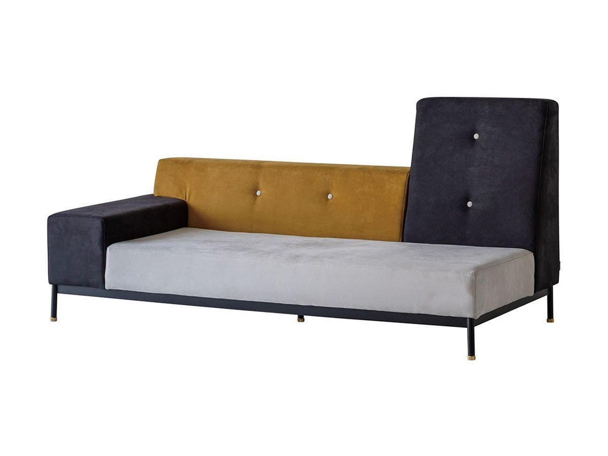 【クラッシュゲート/CRASH GATE / GOODS】のTET SOFA / テット ソファ(カラフル) インテリア・キッズ・メンズ・レディースファッション・服の通販 founy(ファニー) 　アシンメトリー　Asymmetrical Style　カラフル　Colorful Design　クッション　Cushion, Throw Pillow　フォルム　Silhouette, Form　モダン　Modern, Contemporary　エレガント 上品　Elegant　ホーム・キャンプ・アウトドア・お取り寄せ　Home Living / Home & Lifestyle / Camping Gear / Outdoor Camping　家具・インテリア　Home Furniture & Interior. Stylish & Functional Living Spaces　ソファー　Couches & Sofas　アーム位置:右アーム、サイズ:2.5人掛け|ID: prp329100004909238 ipo3291000000036774673