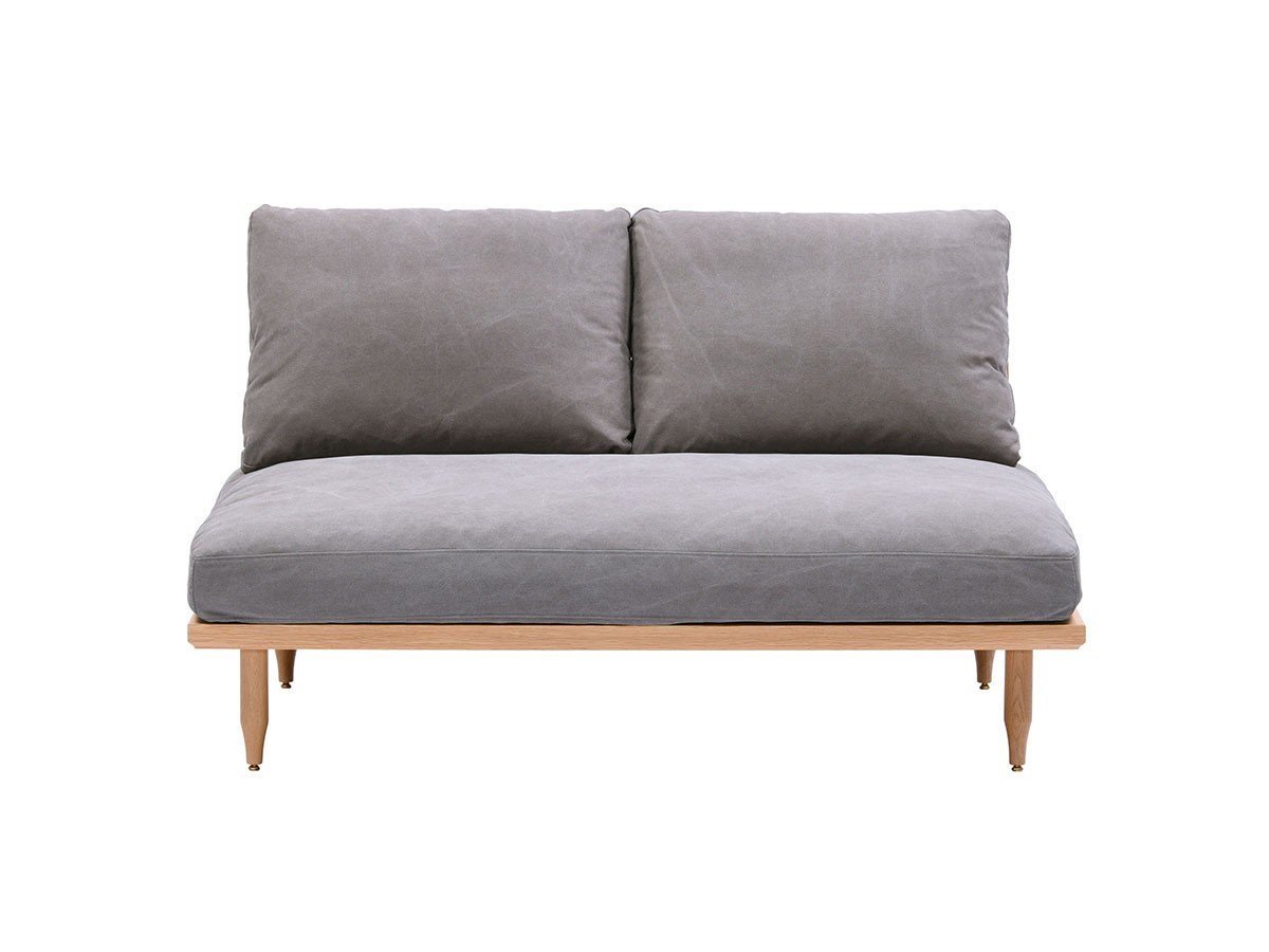 【エクリュクス/ecruxe / GOODS】のEPI 2P SOFA / エピ 2Pソファ(オークナチュラル) インテリア・キッズ・メンズ・レディースファッション・服の通販 founy(ファニー) クッション Cushion, Throw Pillow コンパクト Compact, Small Size シリコン Silicone, Silicone Material 台形 A-Line, Trapezoid Shape フィット Fit, Slim Fit フェザー Feather, Feather Detail フォーム Form ペンシル Pencil, Pencil Skirt ラグジュアリー Luxury, Elegant 送料無料 Free Shipping ホーム・キャンプ・アウトドア・お取り寄せ Home Living / Home & Lifestyle / Camping Gear / Outdoor Camping 家具・インテリア Home Furniture & Interior. Stylish & Functional Living Spaces ソファー Couches & Sofas 張地:キャンバスグレー|ID: prp329100004909242 ipo3291000000036774731