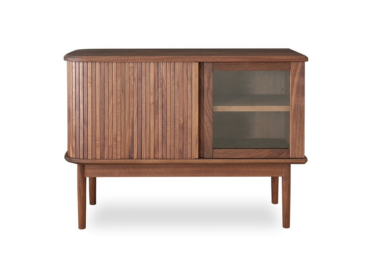 【アキ プラス/AKI+ / GOODS】のJYABARA mini / ジャバラ ミニ インテリア・キッズ・メンズ・レディースファッション・服の通販 founy(ファニー) 　オイル　Body Oil　ガラス　Glass, Glassware　コンパクト　Compact, Small Size　ホーム・キャンプ・アウトドア・お取り寄せ　Home Living / Home & Lifestyle / Camping Gear / Outdoor Camping　家具・インテリア　Home Furniture & Interior. Stylish & Functional Living Spaces　収納家具・キャビネット　Storage Furniture　収納キャビネット・扉付き棚　Cabinet / Storage Cabinet　ホーム・キャンプ・アウトドア・お取り寄せ　Home Living / Home & Lifestyle / Camping Gear / Outdoor Camping　家具・インテリア　Home Furniture & Interior. Stylish & Functional Living Spaces　収納家具・キャビネット　Storage Furniture　サイドボード・リビング収納　Cabinet / Storage Cabinet　ウッド:ウォールナット、 天板・底板タイプ:無垢天板、ガラス扉位置:右タイプ|ID: prp329100004909320 ipo3291000000036775453