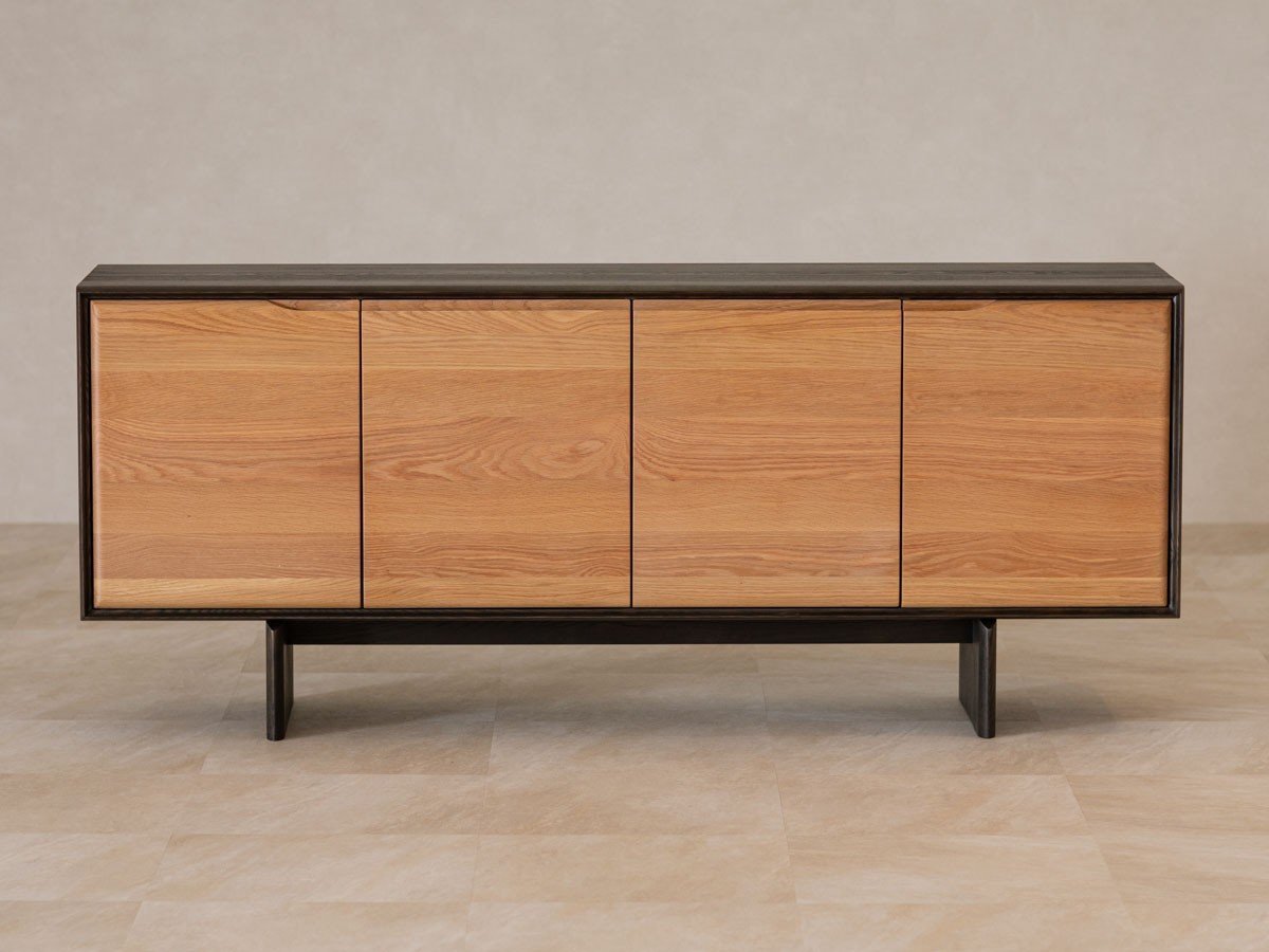 【フライミー ジャパン スタイル/FLYMEe Japan-Style / GOODS】のSIDE BOARD / サイドボード #117117 インテリア・キッズ・メンズ・レディースファッション・服の通販 founy(ファニー) 　なめらか　Smooth, Silky Texture　フォルム　Silhouette, Form　ホーム・キャンプ・アウトドア・お取り寄せ　Home Living / Home & Lifestyle / Camping Gear / Outdoor Camping　家具・インテリア　Home Furniture & Interior. Stylish & Functional Living Spaces　収納家具・キャビネット　Storage Furniture　サイドボード・リビング収納　Cabinet / Storage Cabinet　扉部ウッド:ホワイトオーク|ID: prp329100004909326 ipo3291000000036775506