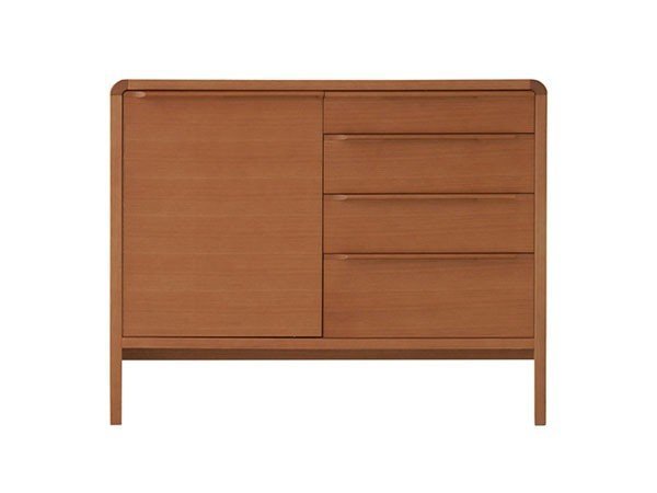 【日進木工/NISSHIN MOKKOU / GOODS】のGROW Sideboard / グロウ サイドボード 板扉 幅105cm 人気、トレンドファッション・服の通販 founy(ファニー) 　送料無料　Free Shipping　ステーショナリー　Stationery, Office Supplies　フォルム　Silhouette, Form　エレガント 上品　Elegant　ホーム・キャンプ・アウトドア・お取り寄せ　Home Living / Home & Lifestyle / Camping Gear / Outdoor Camping　家具・インテリア　Home Furniture & Interior. Stylish & Functional Living Spaces　収納家具・キャビネット　Storage Furniture　サイドボード・リビング収納　Cabinet / Storage Cabinet　 other-1|ID: prp329100004909354 ipo3291000000036775773