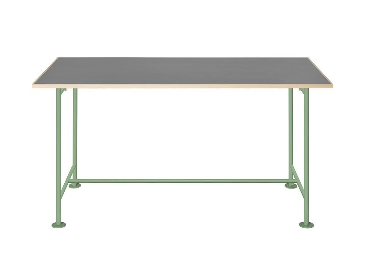 【キット/KIT / GOODS】のTable / テーブル TBL-01 インテリア・キッズ・メンズ・レディースファッション・服の通販 founy(ファニー) 　軽量　Lightweight, Ultra Light　テーブル　Table, Dining Table　フラット　Flat, Flat Shoes　モダン　Modern, Contemporary　送料無料　Free Shipping　ホーム・キャンプ・アウトドア・お取り寄せ　Home Living / Home & Lifestyle / Camping Gear / Outdoor Camping　家具・インテリア　Home Furniture & Interior. Stylish & Functional Living Spaces　テーブル　Dining, Coffee & Side Tables　ダイニングテーブル・食卓テーブル　Dining Tables　天板グレー、脚部インダストリアルグリーン|ID: prp329100004909389 ipo3291000000036776063