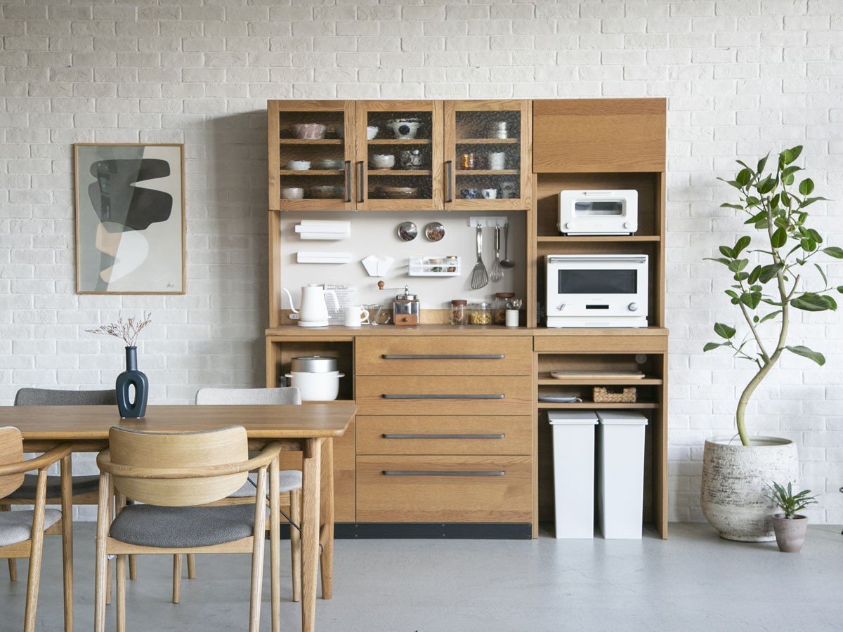 【イージーライフ/Easy Life / GOODS】のHANDLEY DINING BOARD / ハンドリー ダイニングボード 幅140cm インテリア・キッズ・メンズ・レディースファッション・服の通販 founy(ファニー) ヴィンテージ Vintage Style ガラス Glass, Glassware フィット Fit, Slim Fit フラット Flat, Flat Shoes マグネット Magnet, Magnetic Closure モザイク Mosaic, Geometric Pattern 日本製 Made In Japan ホーム・キャンプ・アウトドア・お取り寄せ Home Living / Home & Lifestyle / Camping Gear / Outdoor Camping キッチン・ダイニング Kitchen & Dining Essentials. Stylish & Functional Tableware キッチン収納 Kitchen Storage キッチン収納・食器棚・レンジ台 Kitchen Cabinet ホーム・キャンプ・アウトドア・お取り寄せ Home Living / Home & Lifestyle / Camping Gear / Outdoor Camping キッチン・ダイニング Kitchen & Dining Essentials. Stylish & Functional Tableware キッチン家電・キッチン用品 Kitchen Appliances & Tools マグカップ・カップ&ソーサー・陶器食器 Mugs / Cups and Saucers / Ceramic Drinkware 参考イメージ|ID: prp329100004911004 ipo3291000000036798975